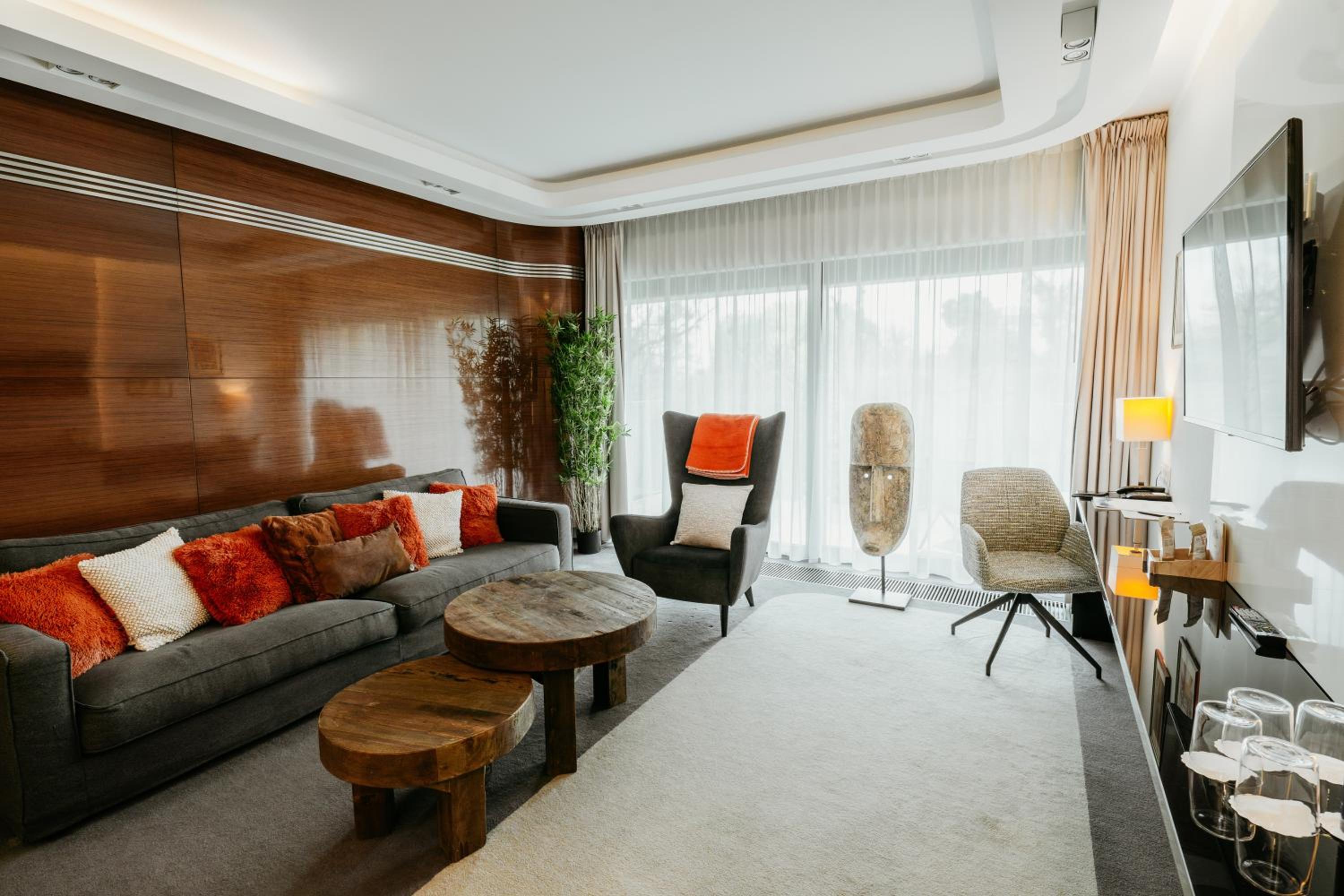 Two-Bedroom Apartment with Terrace