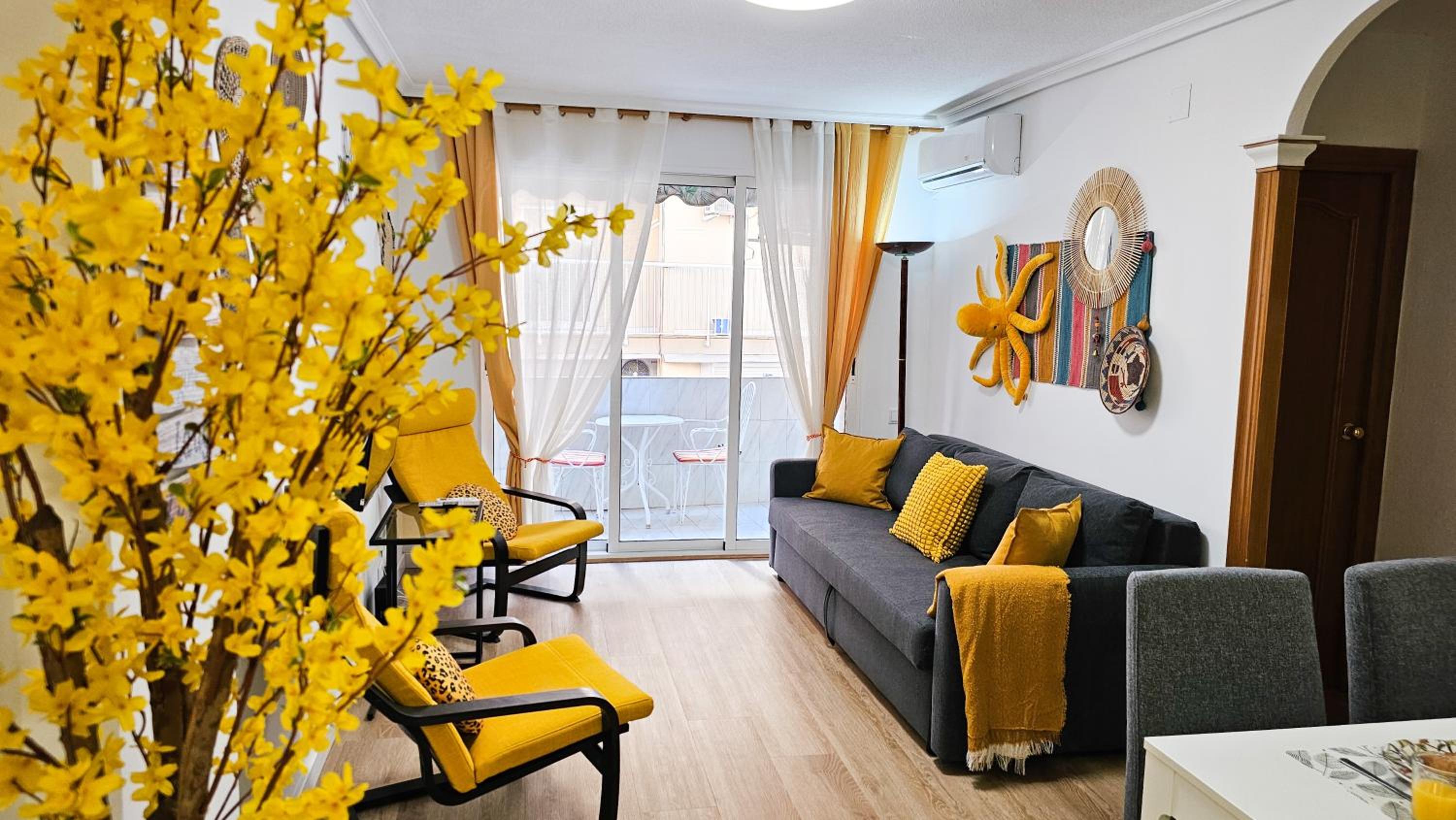 Apartamento de dos habitaciones