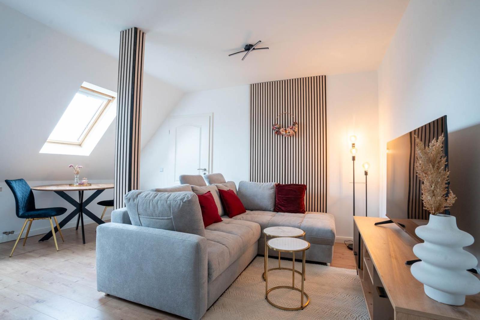 One-Bedroom Apartment with Garden View photo 1