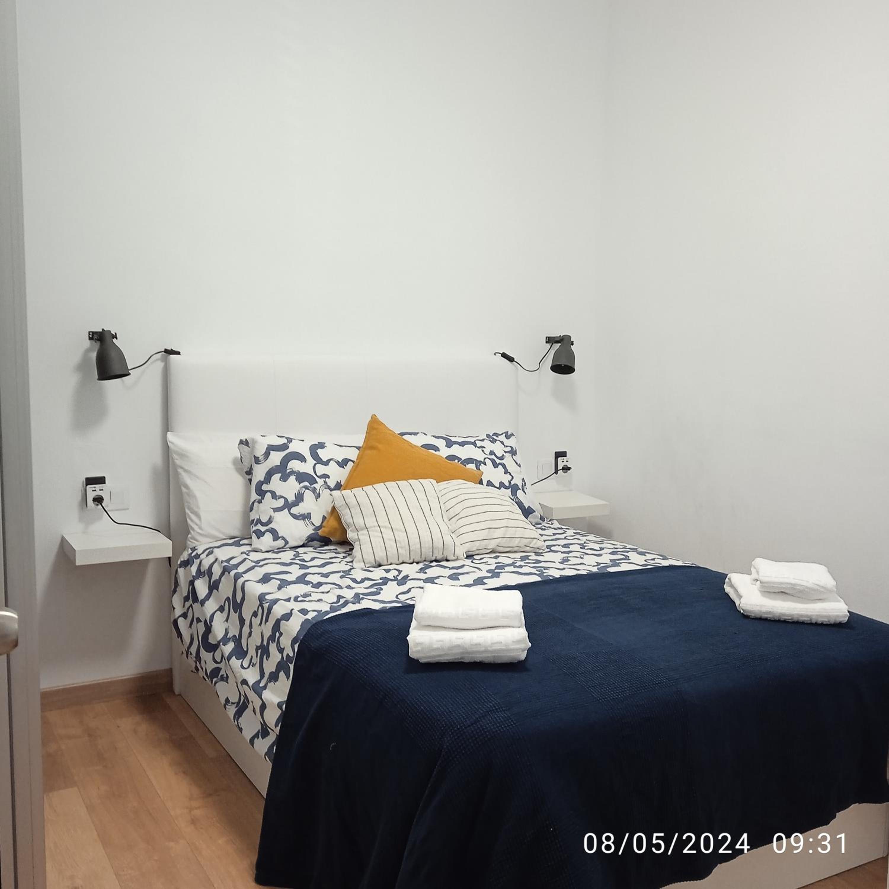 Apartamento de dos habitaciones