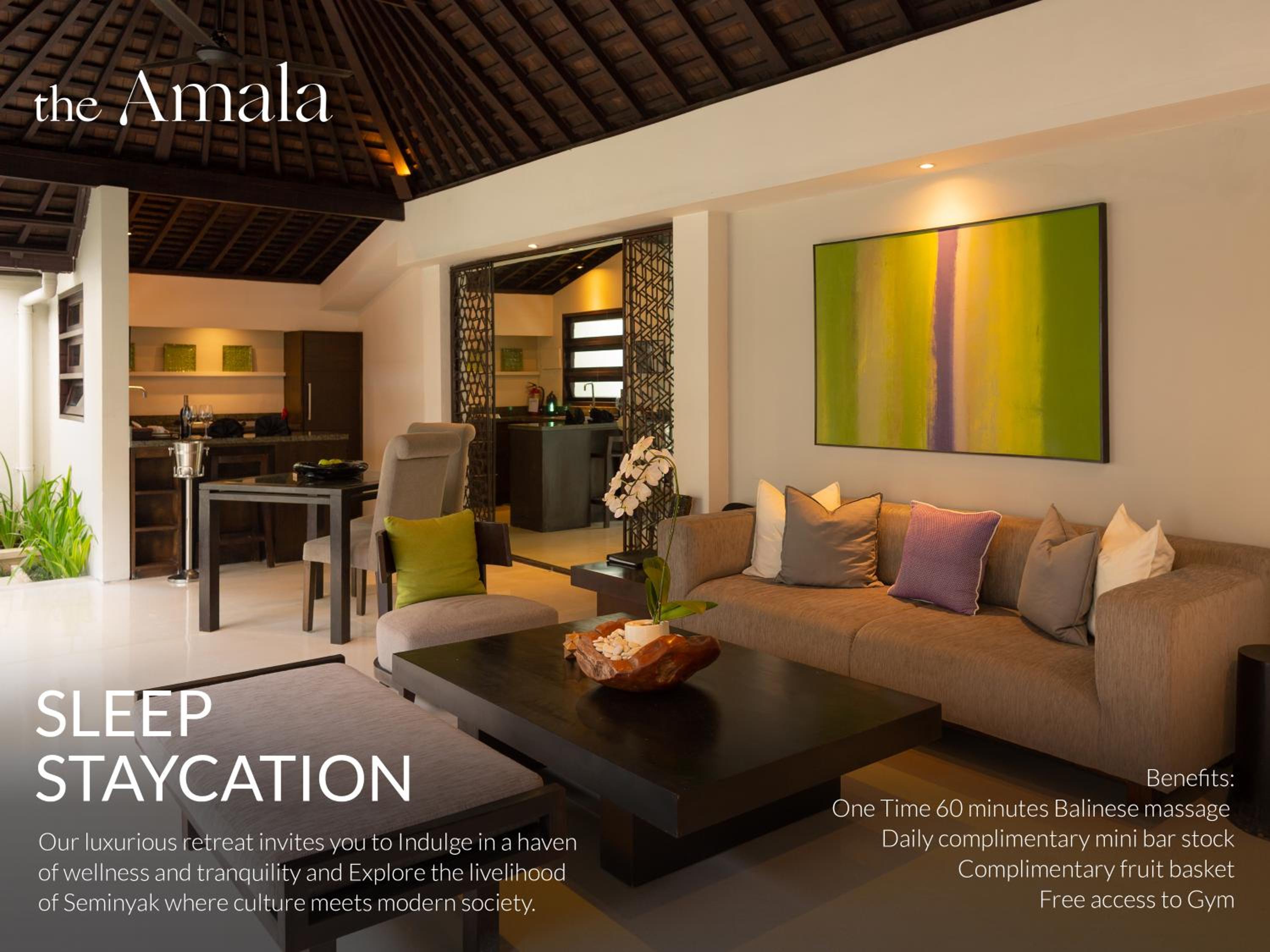 Sleep Staycation Package - Pool Villa thumbnail 5