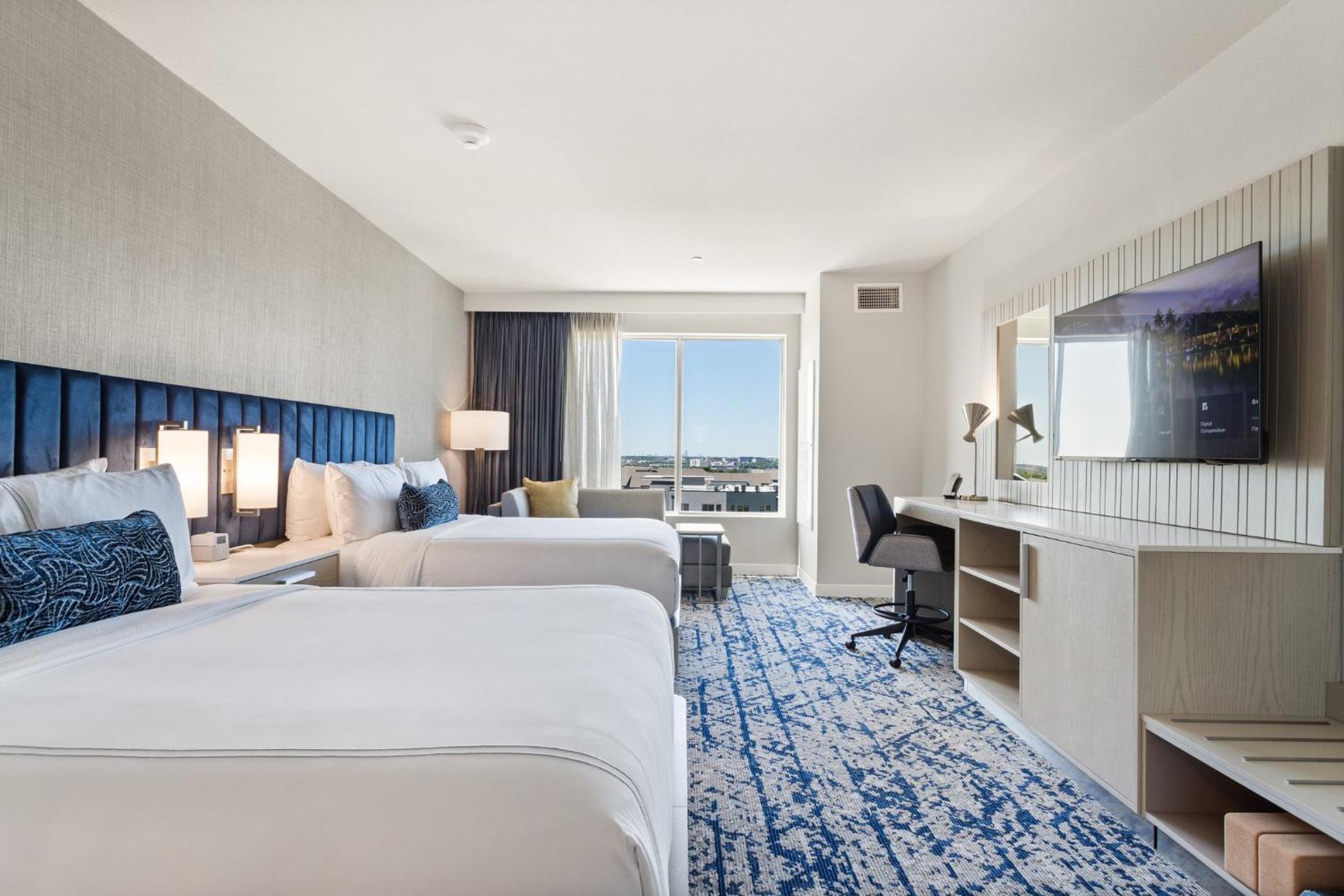 Standard Queen Room with Two Queen Beds - Photo 1