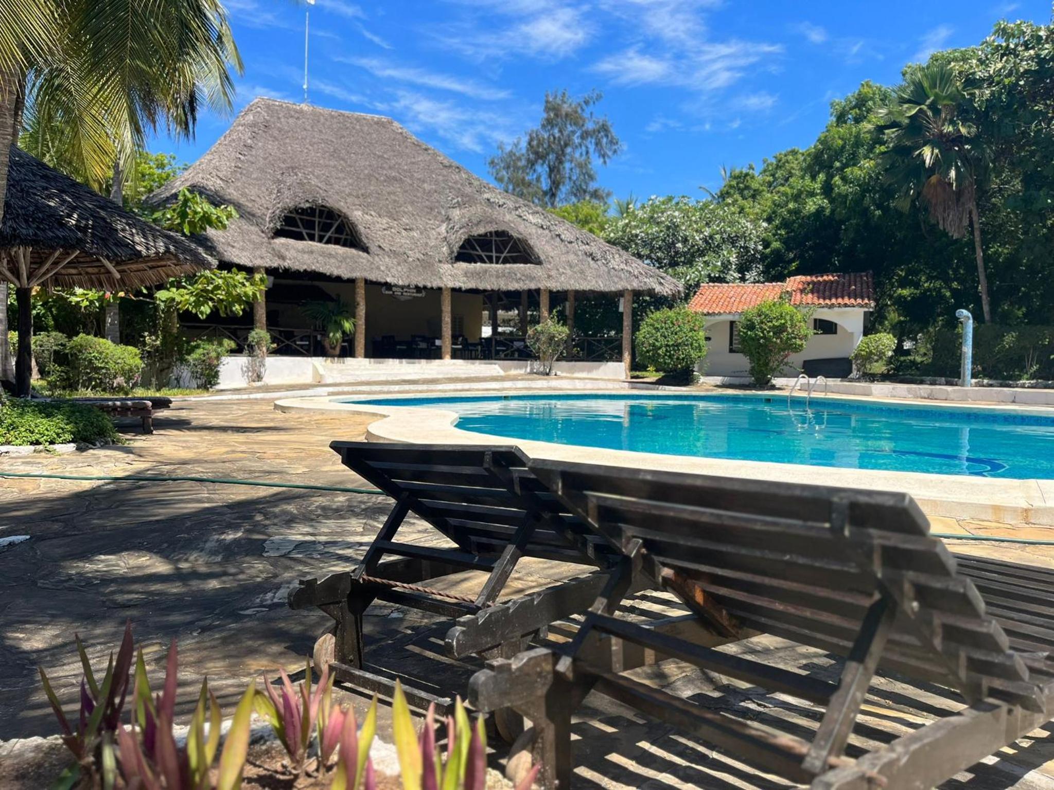 Two-Bedroom Apartment with Pool View