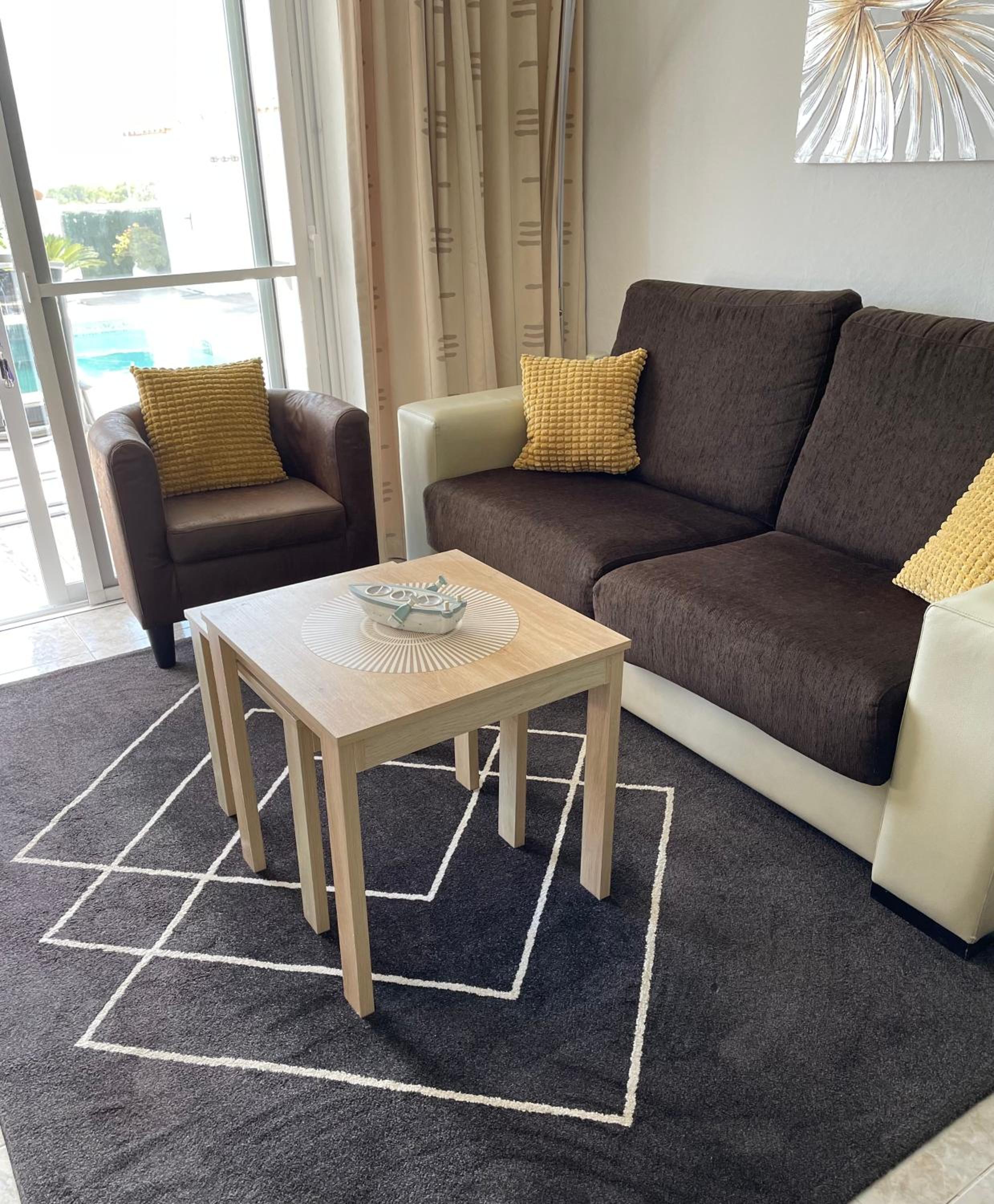 Apartamento de dos habitaciones