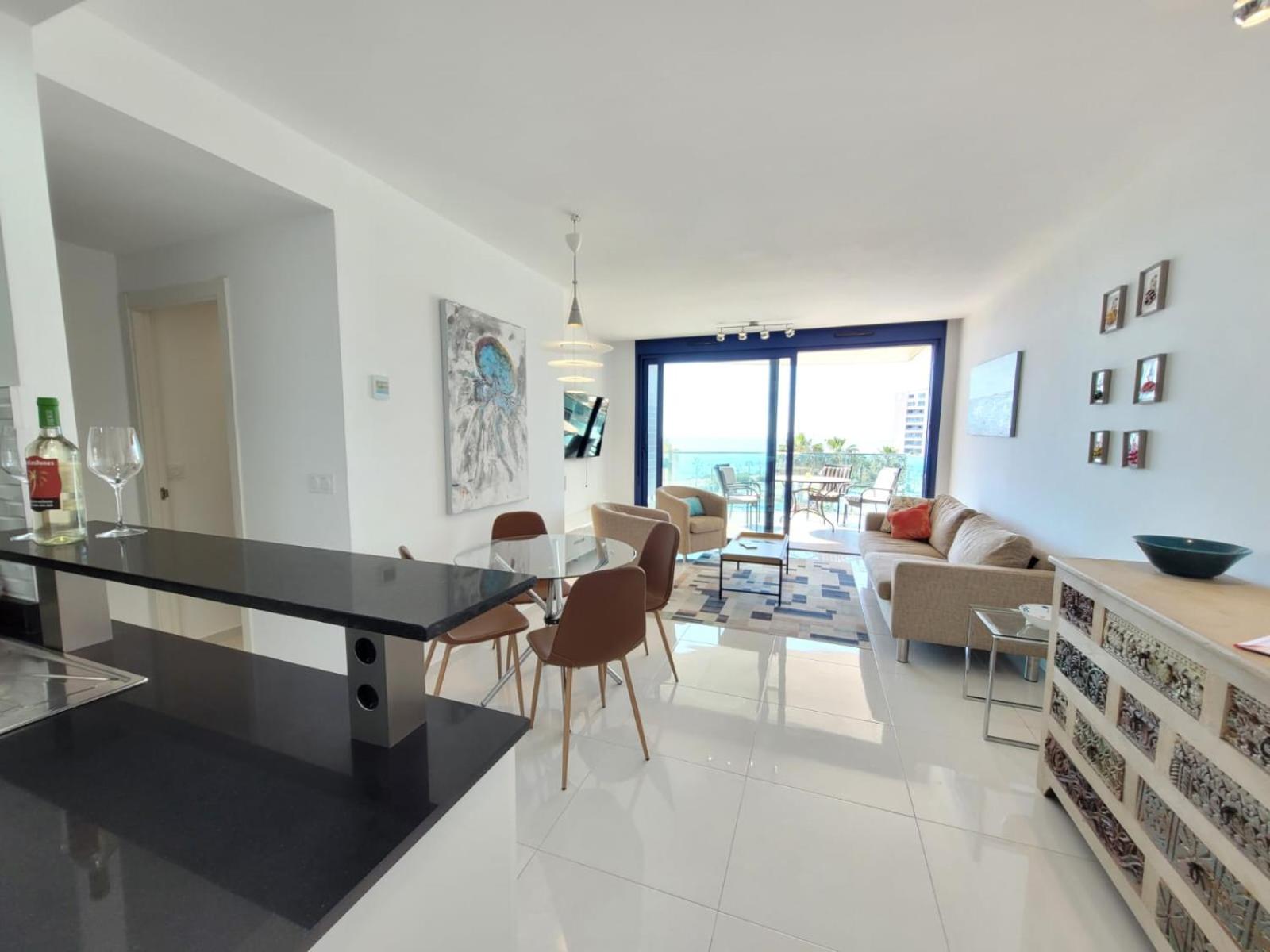 Apartamento de dos habitaciones
