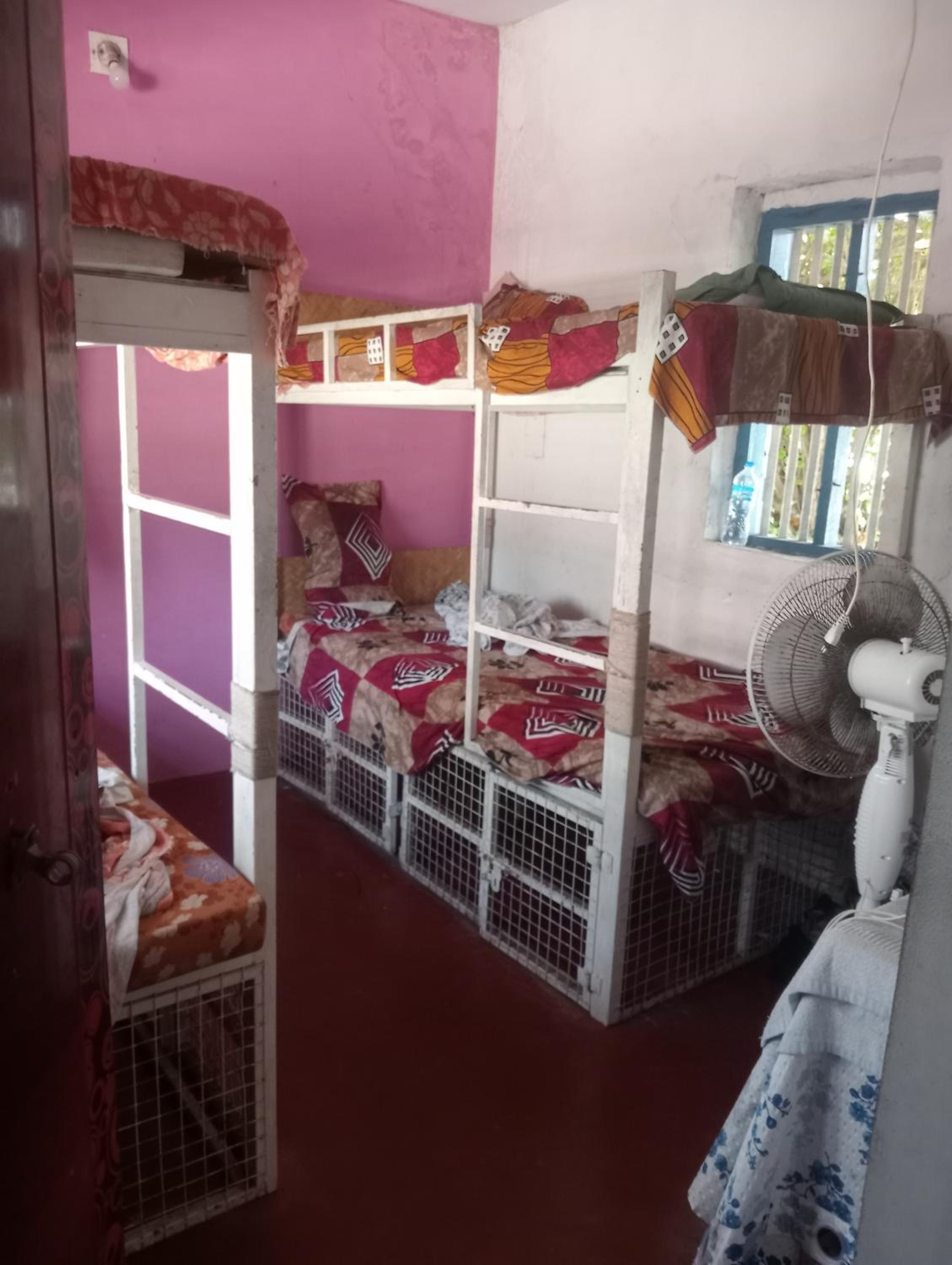 Bed In 4-Bed Male Dormitory Room photo 1