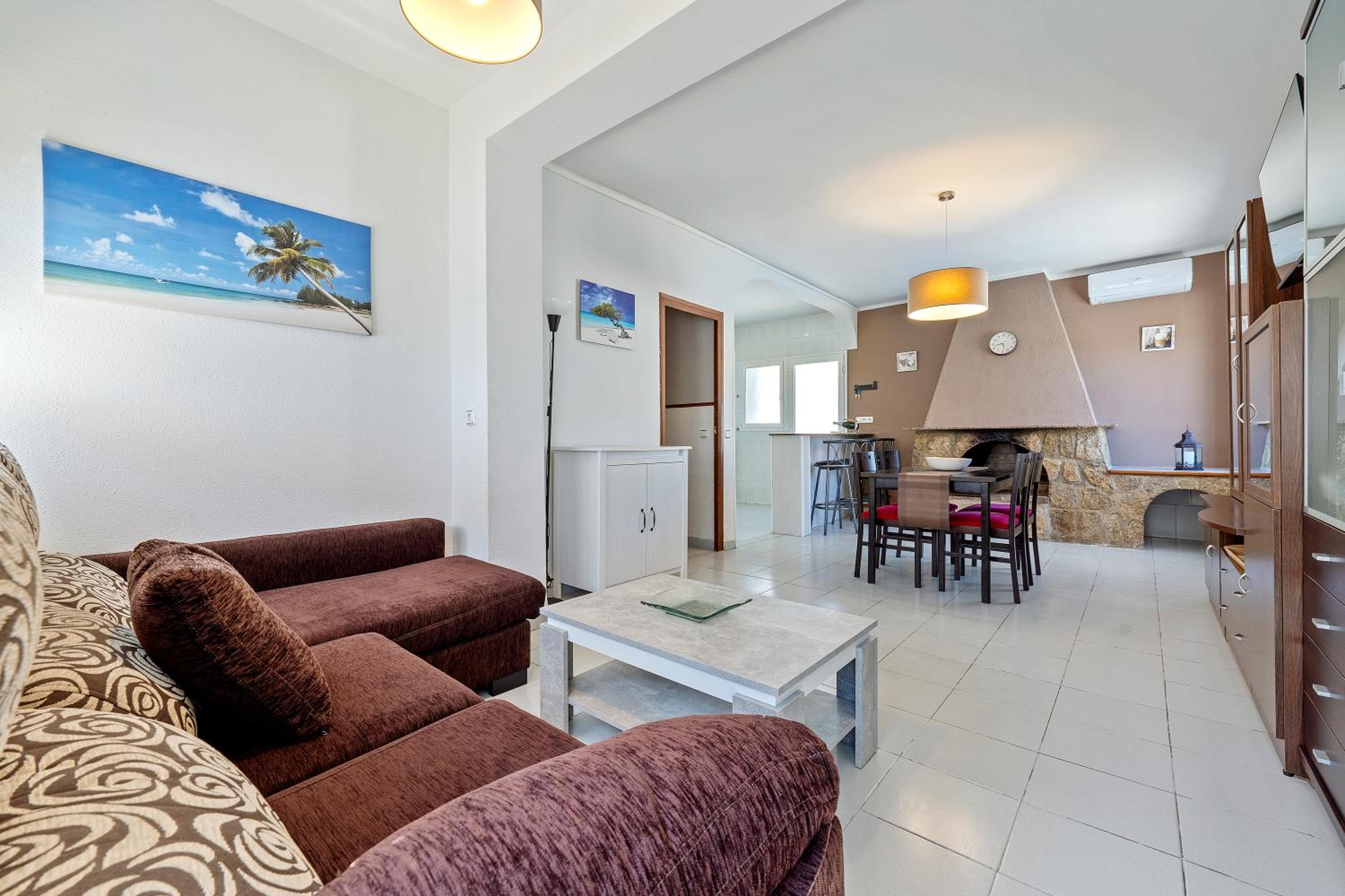 Casa de tres habitaciones
