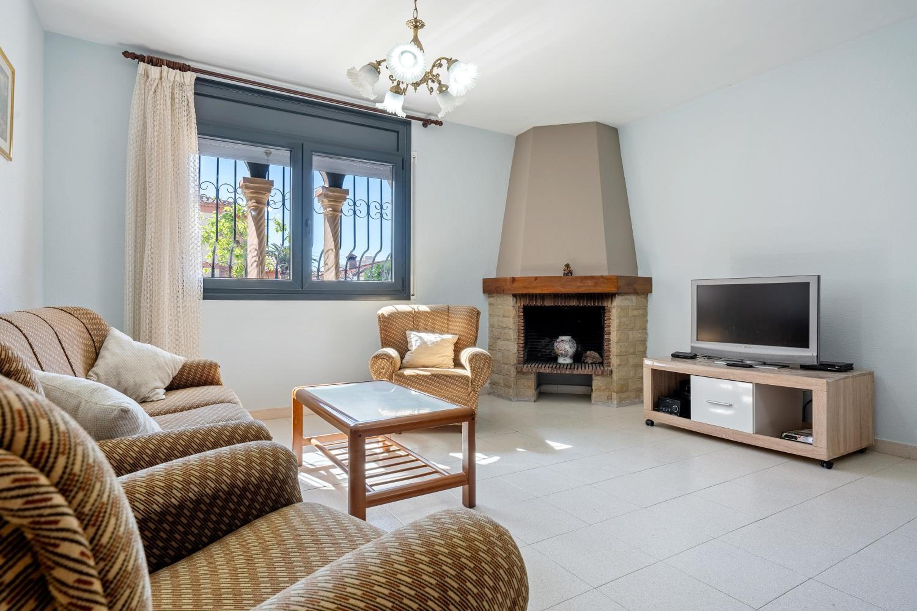 Casa de tres habitaciones