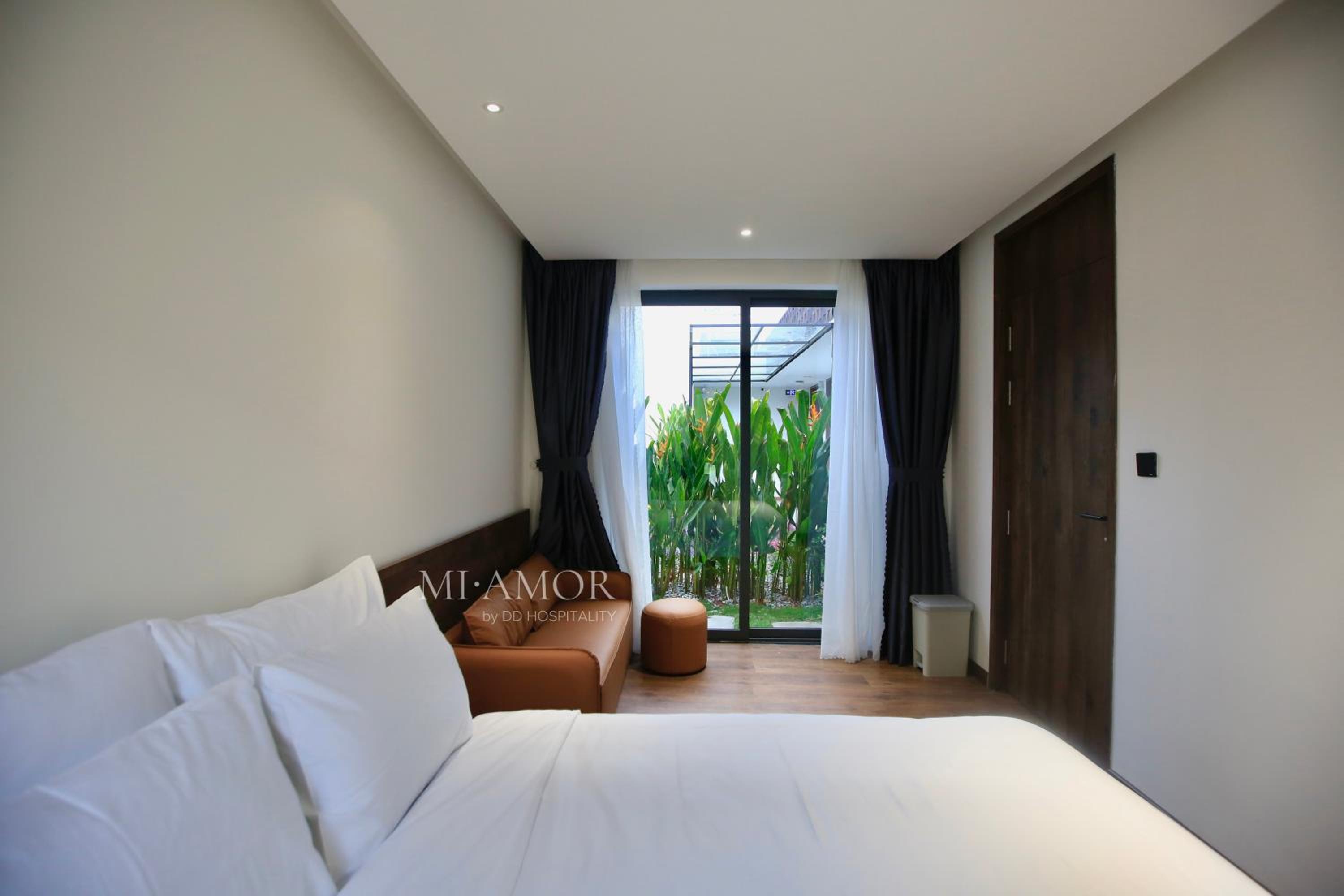Two-Bedroom Apartment with Garden View