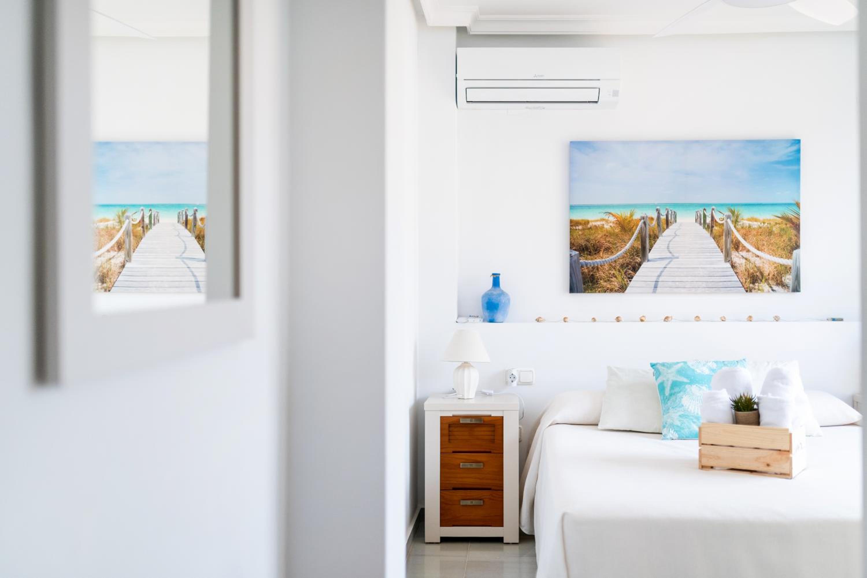 Apartamento de dos habitaciones