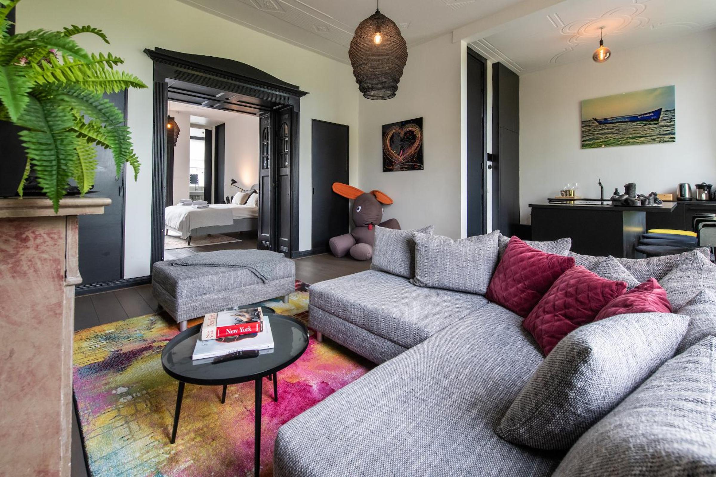 Apartment With View And Balcony photo 1