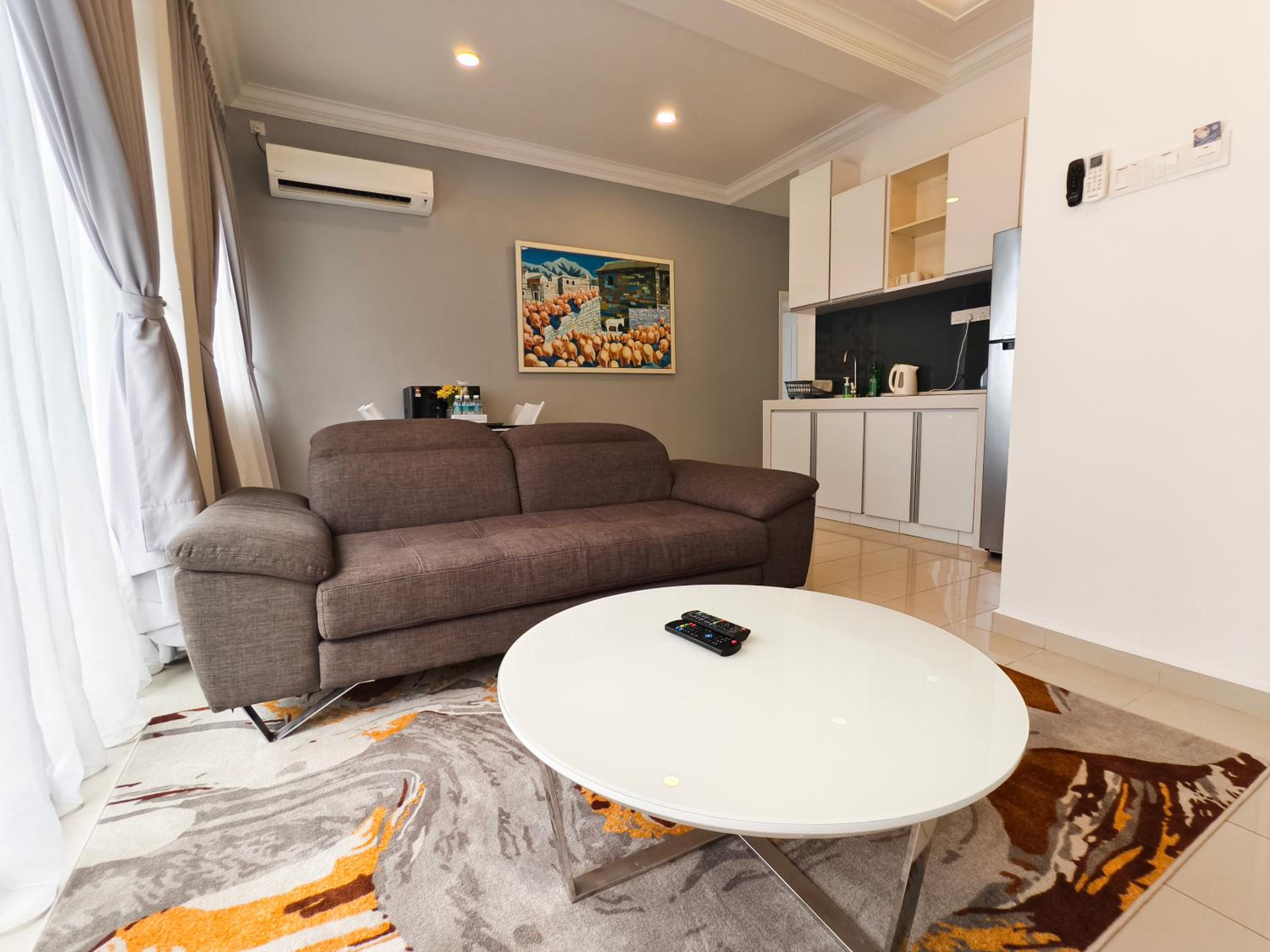 Two-Bedroom Apartment with Balcony