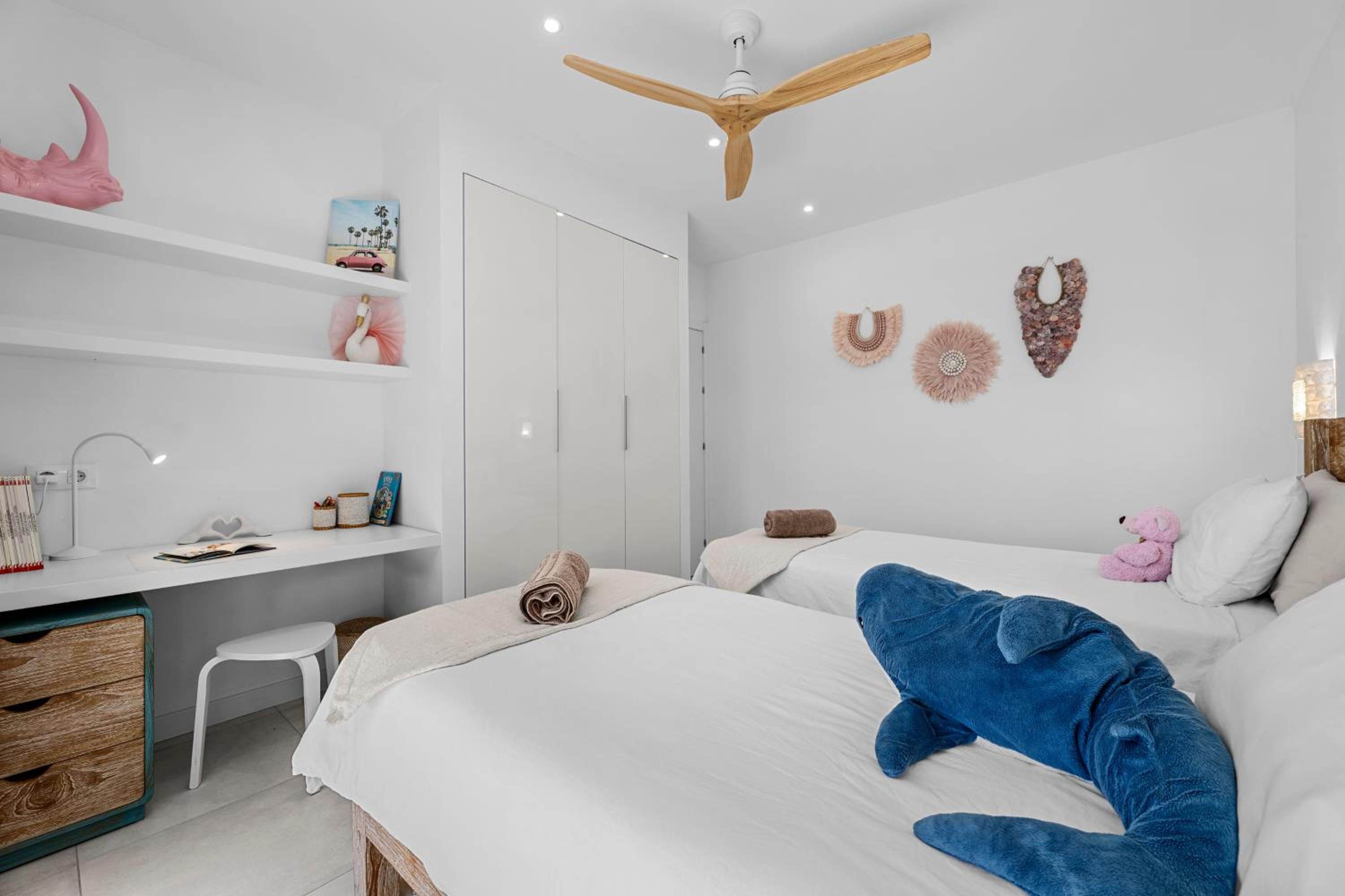 Villa de Tres Habitaciones