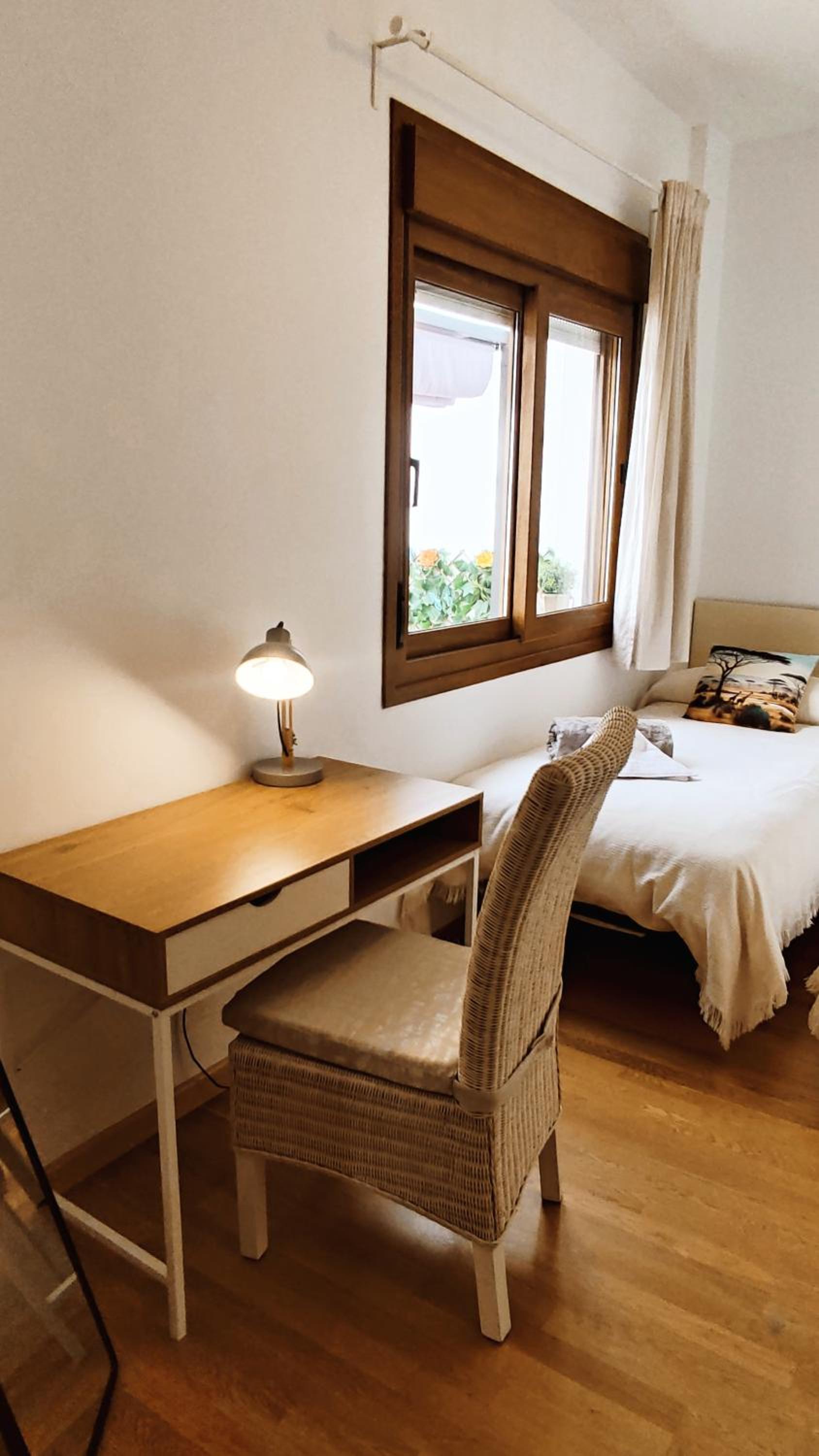 Apartamento de dos habitaciones