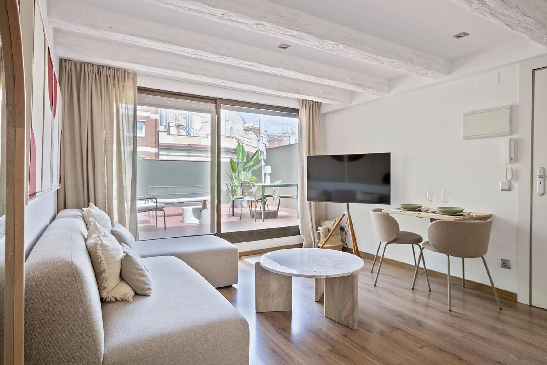 Apartamento con Terraza