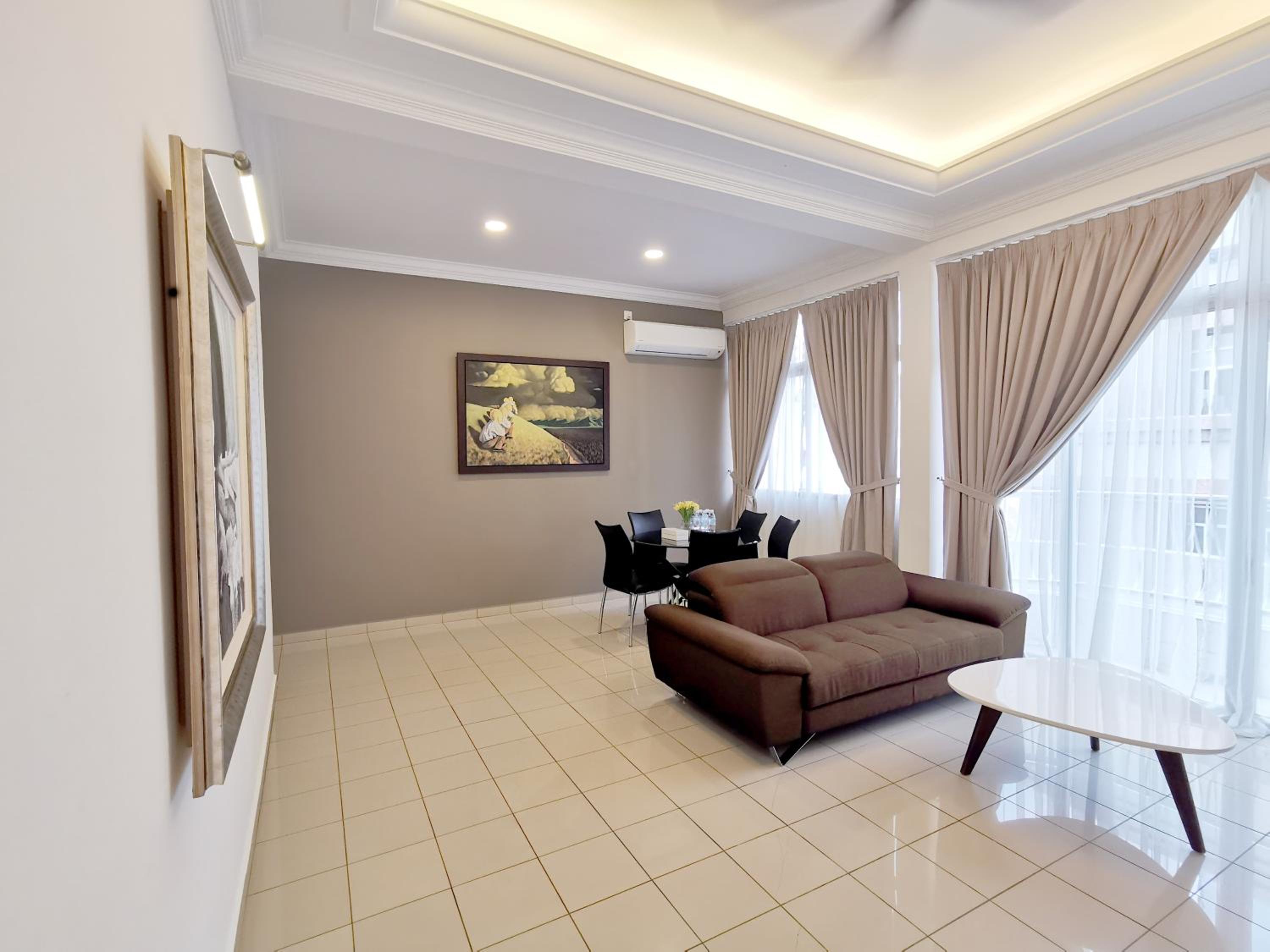 Three-Bedroom Apartment