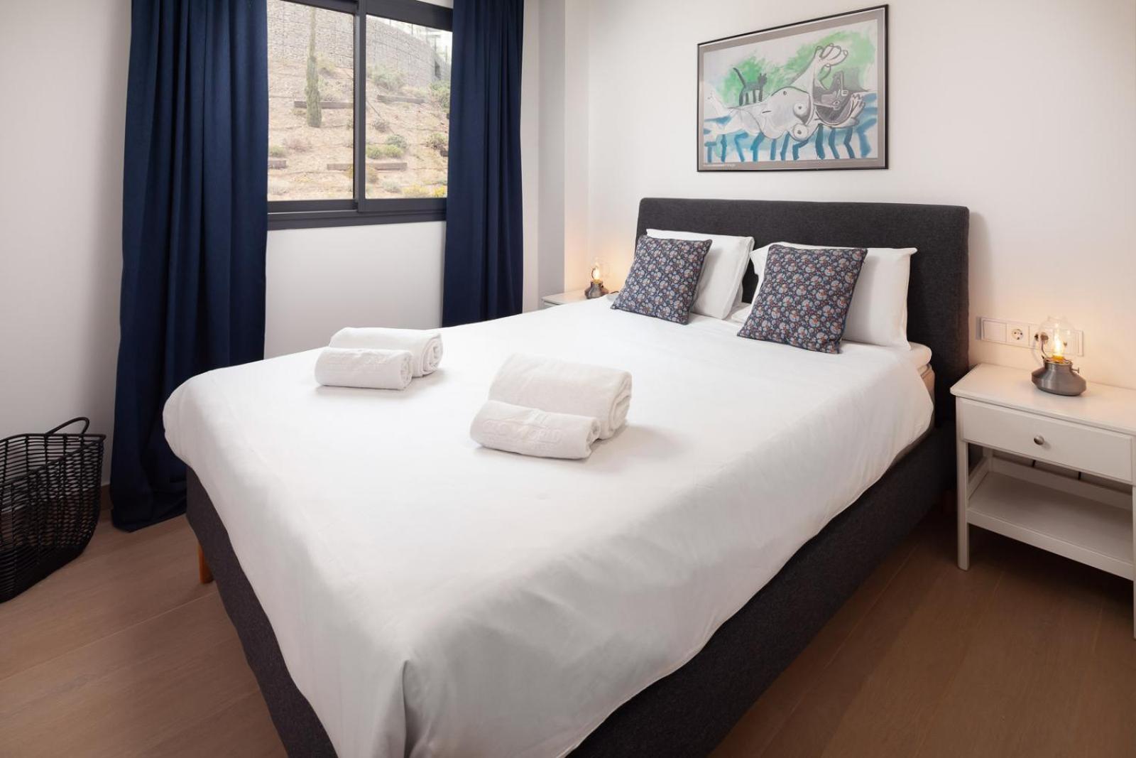 Apartamento Deluxe de Dos Habitaciones con Vista al Mar