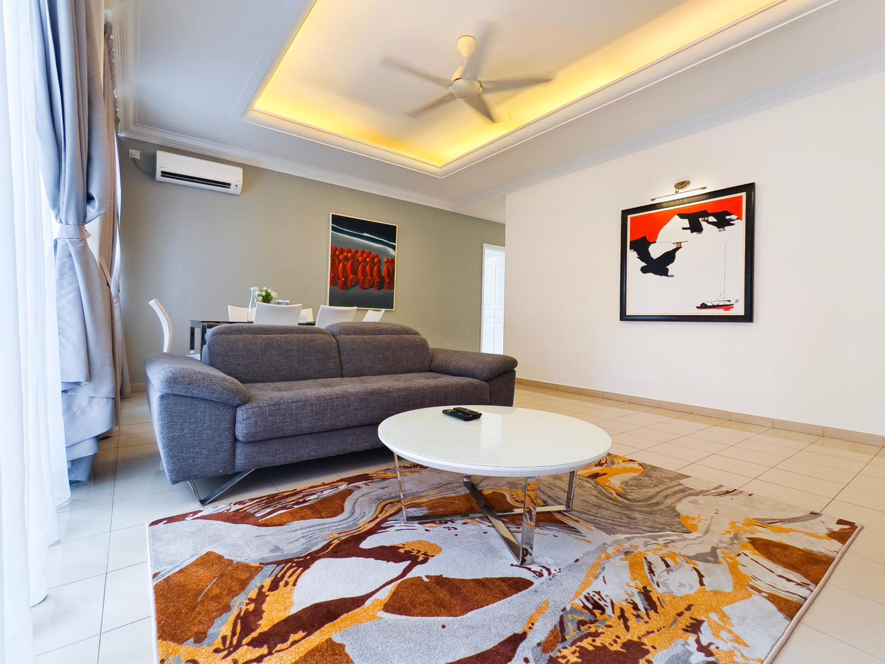 Three-Bedroom Apartment