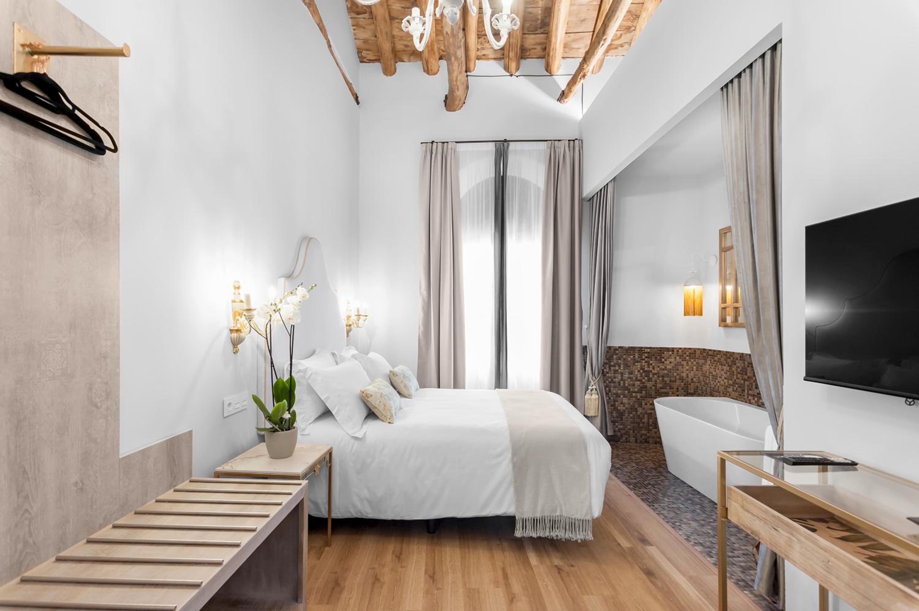 Suite Deluxe con Bañera de Hidromasaje