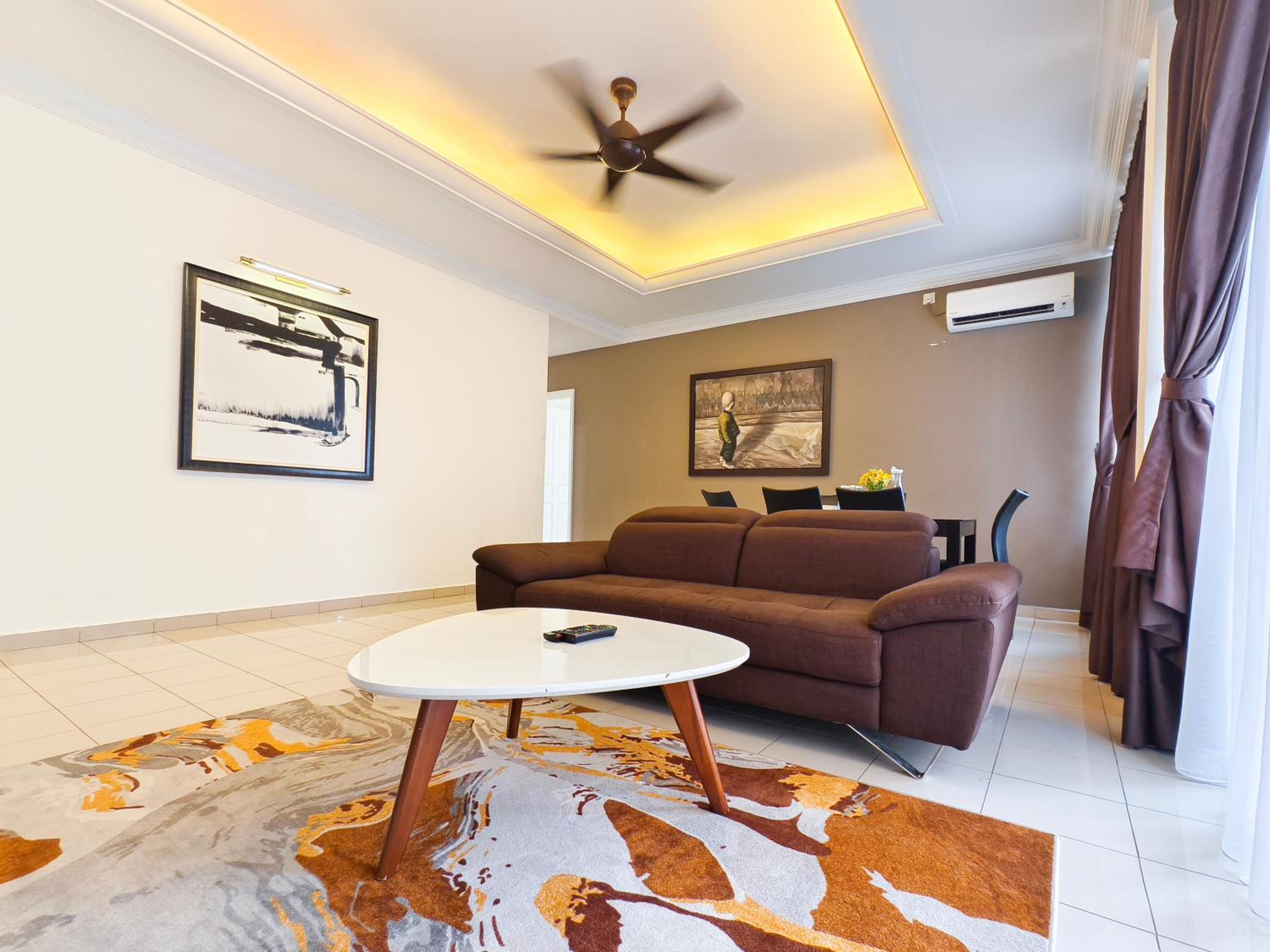 Three-Bedroom Apartment