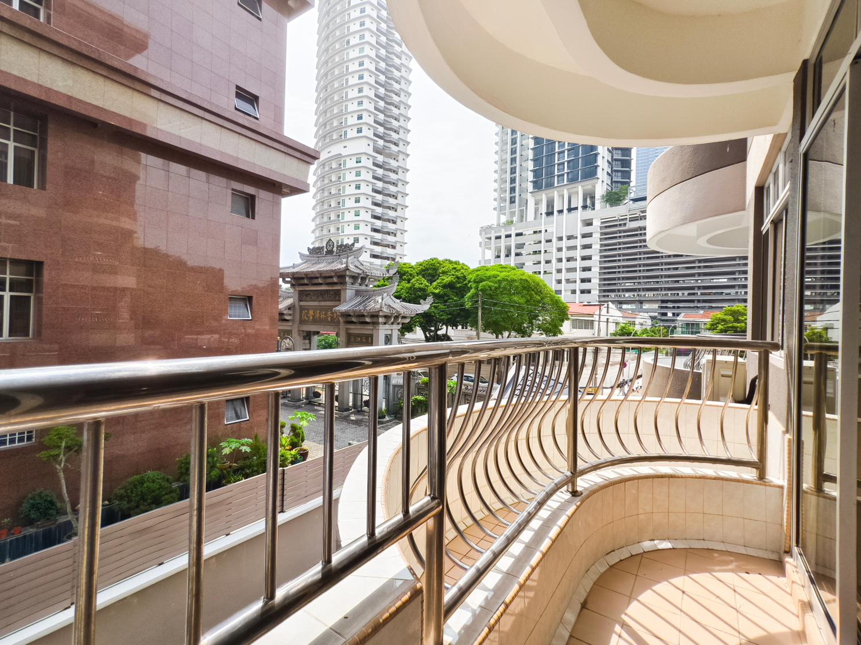 Two-Bedroom Apartment with Balcony