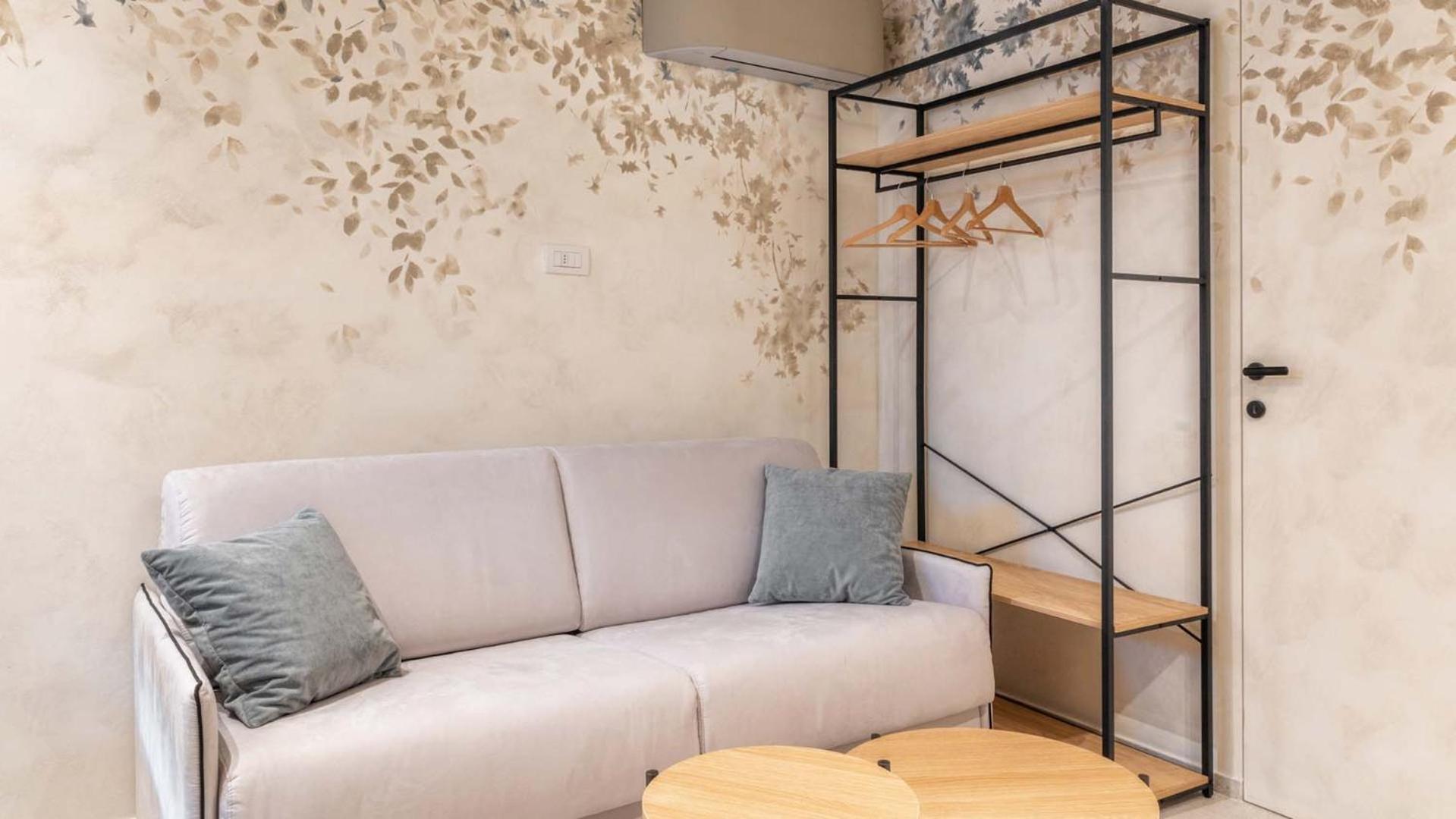Deluxe One-Bedroom Apartment with City View