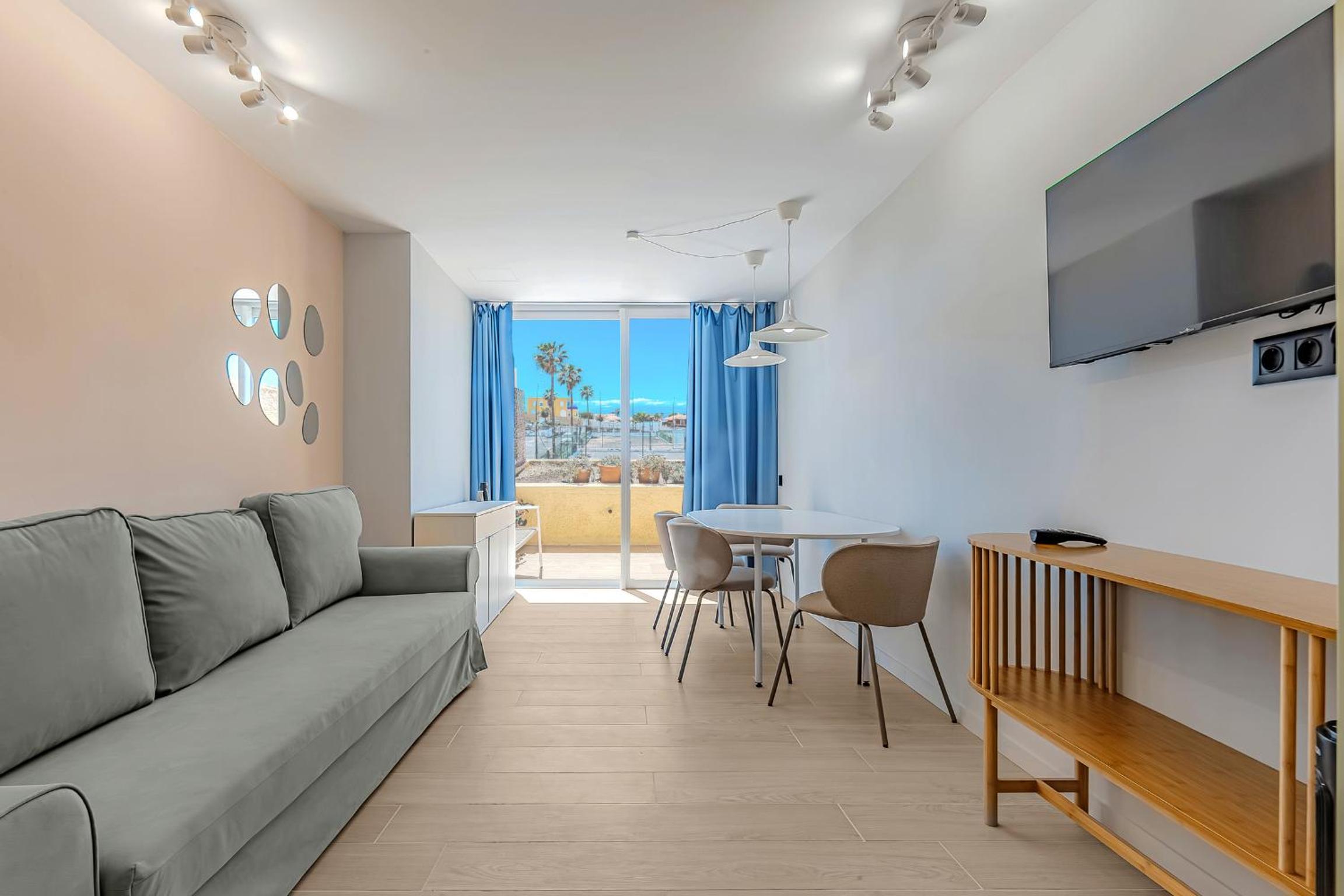 Apartamento de una habitación