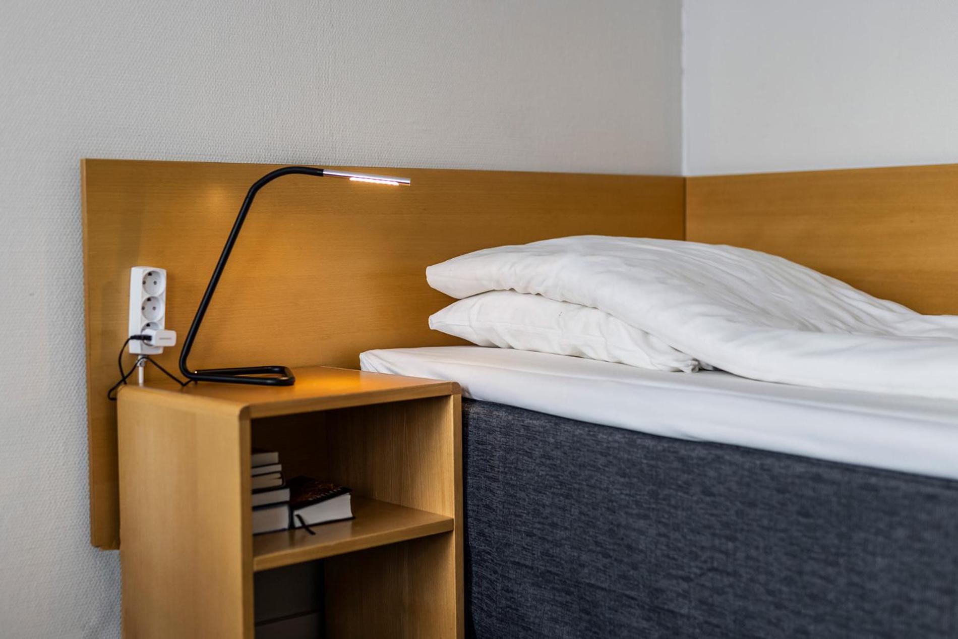 Single Room with Private Bathroom