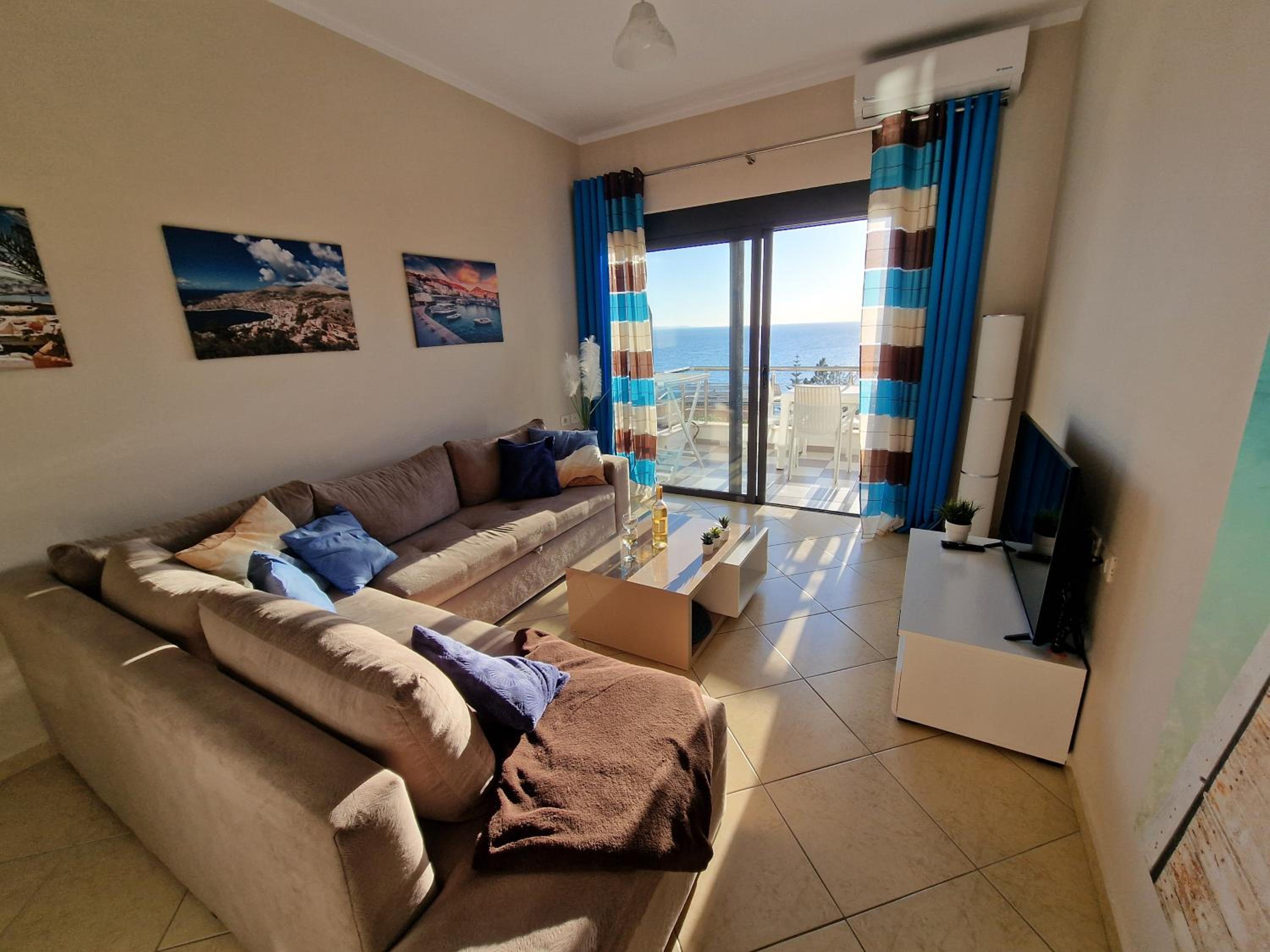 One-Bedroom Apartment With Sea View