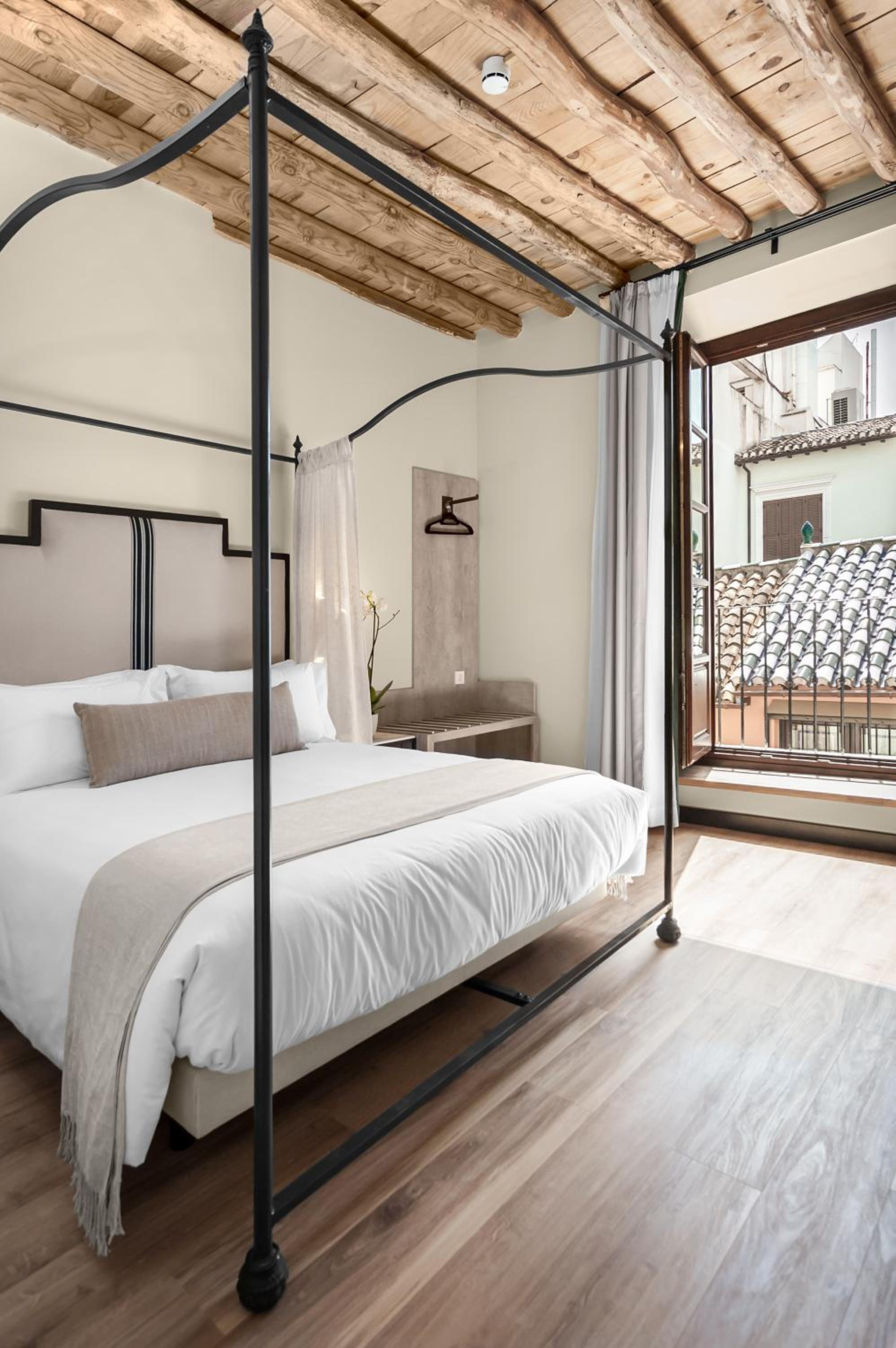 Habitación individual Deluxe con balcón
