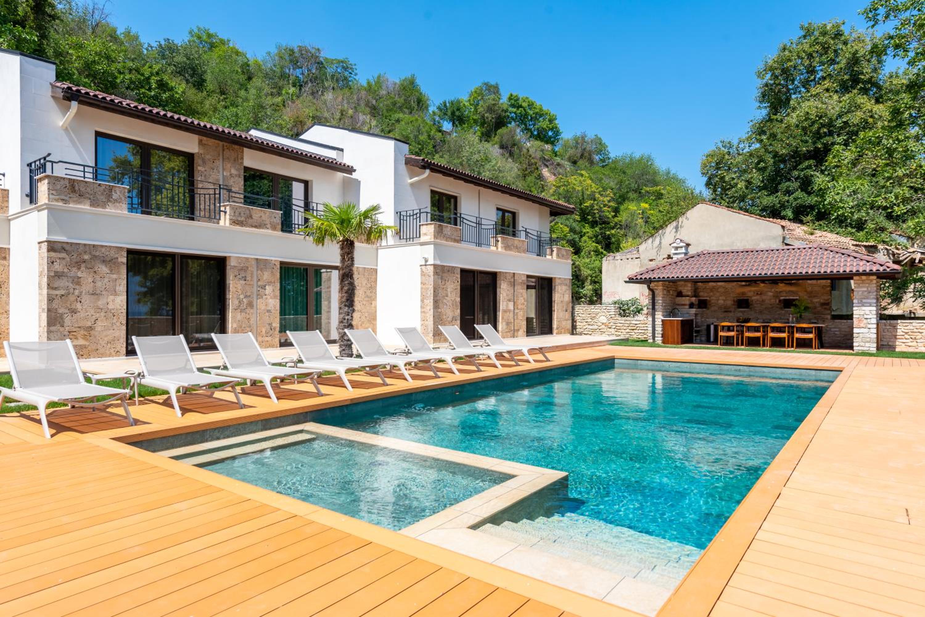Villa with Sea View