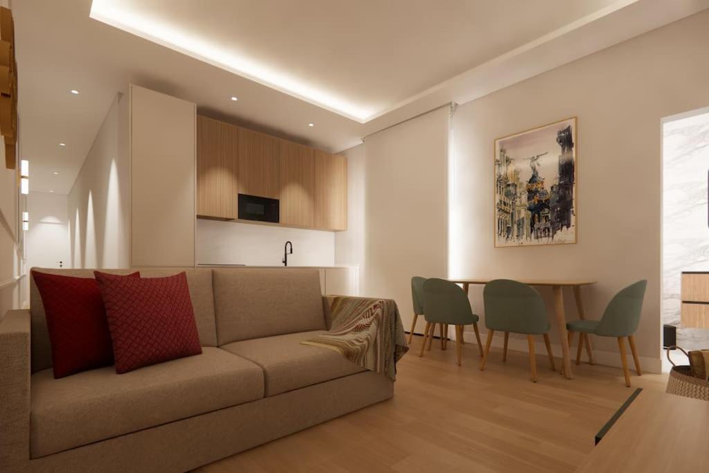 Apartamento de una habitación