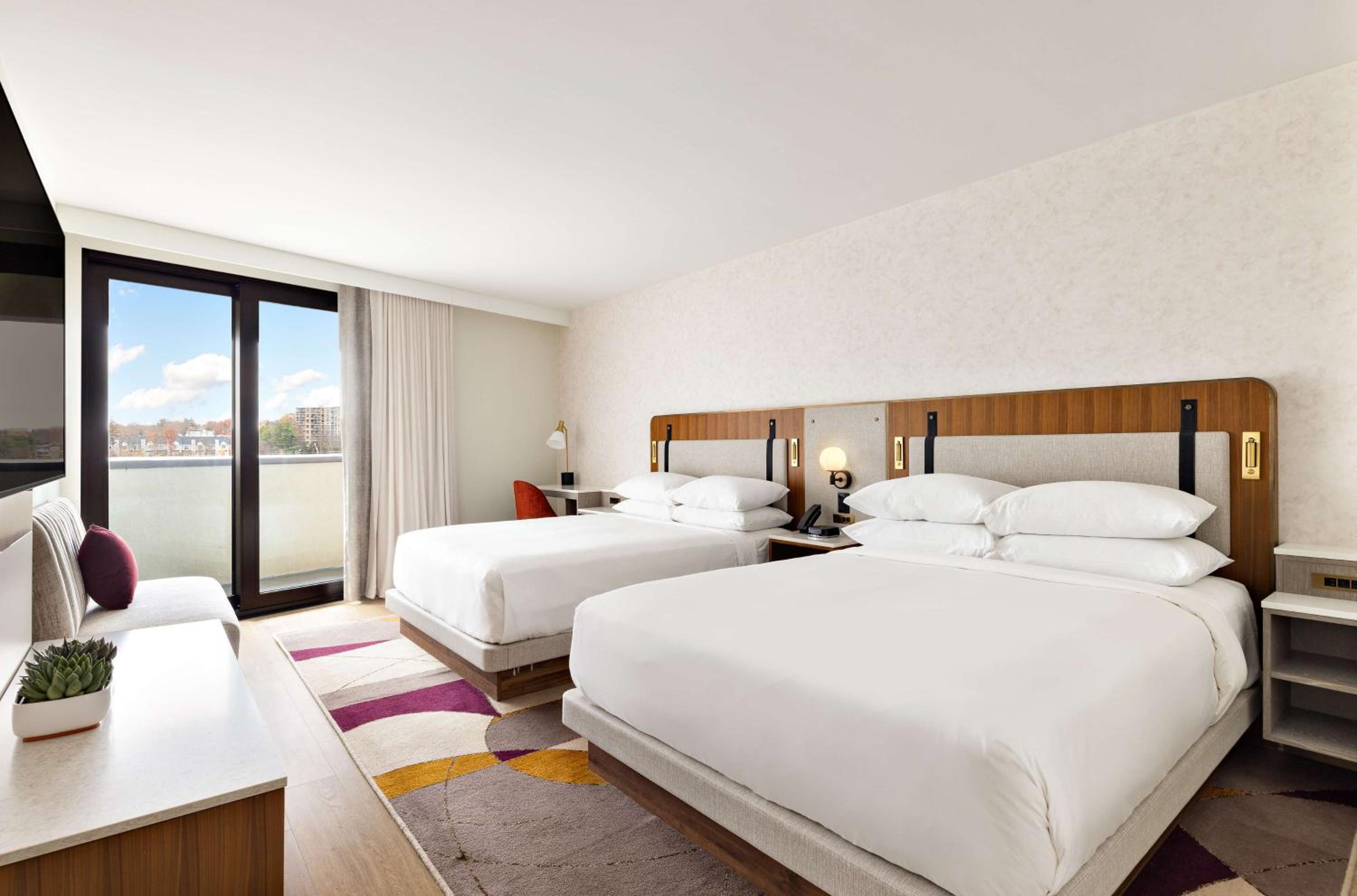 Queen Room with Two Queen Beds and City View - Photo 4