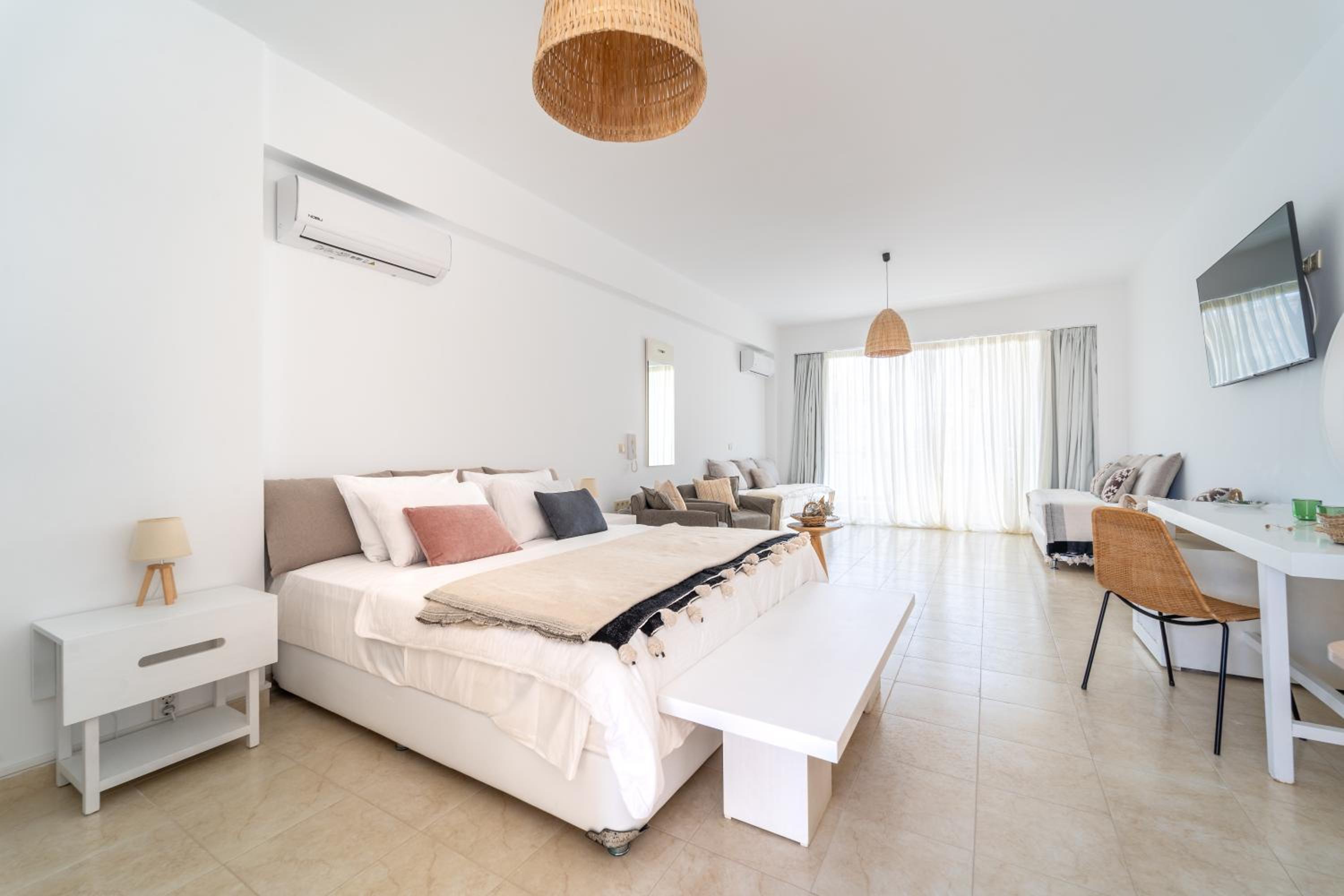 Apartment with Balcony