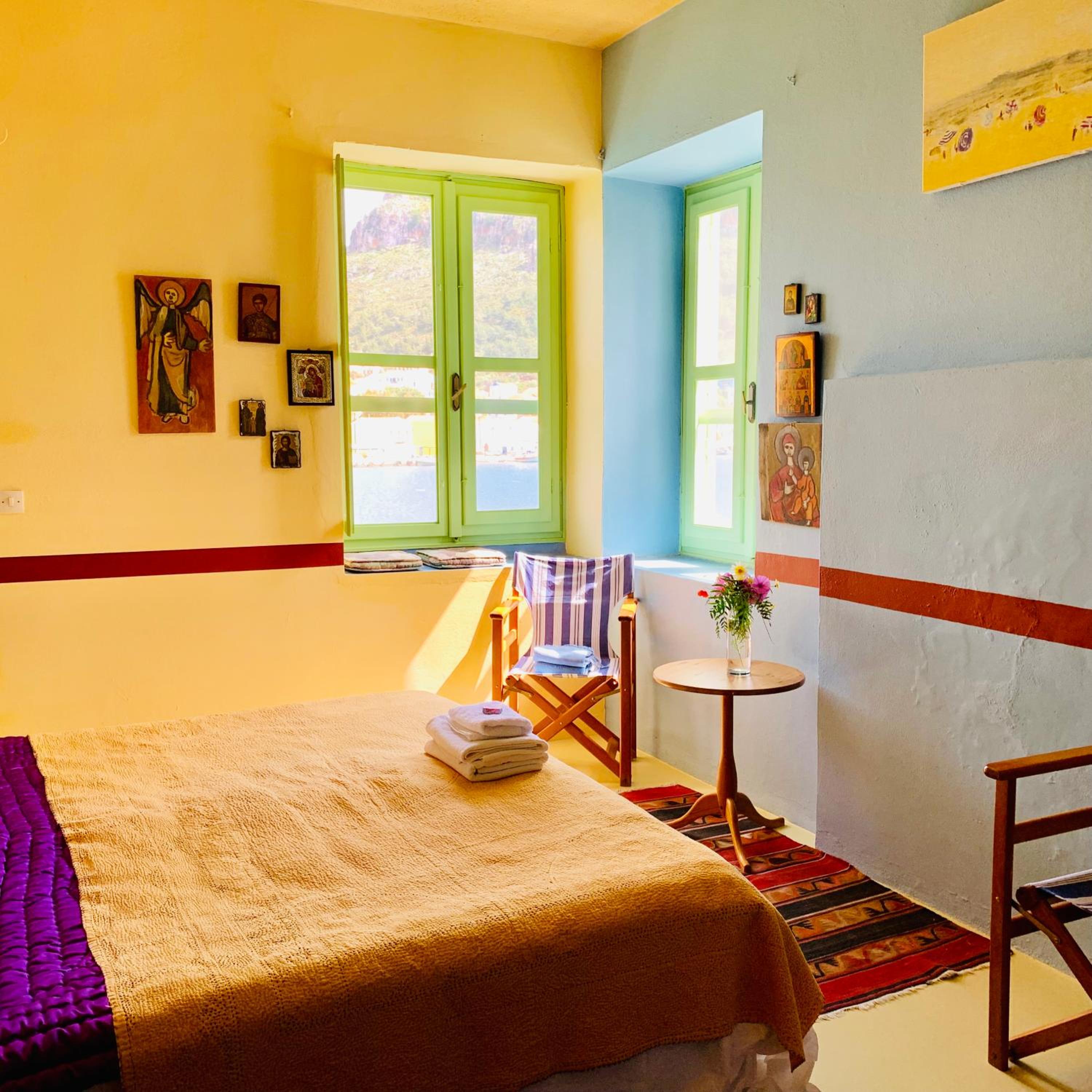 Deluxe Double Room With Sea View
