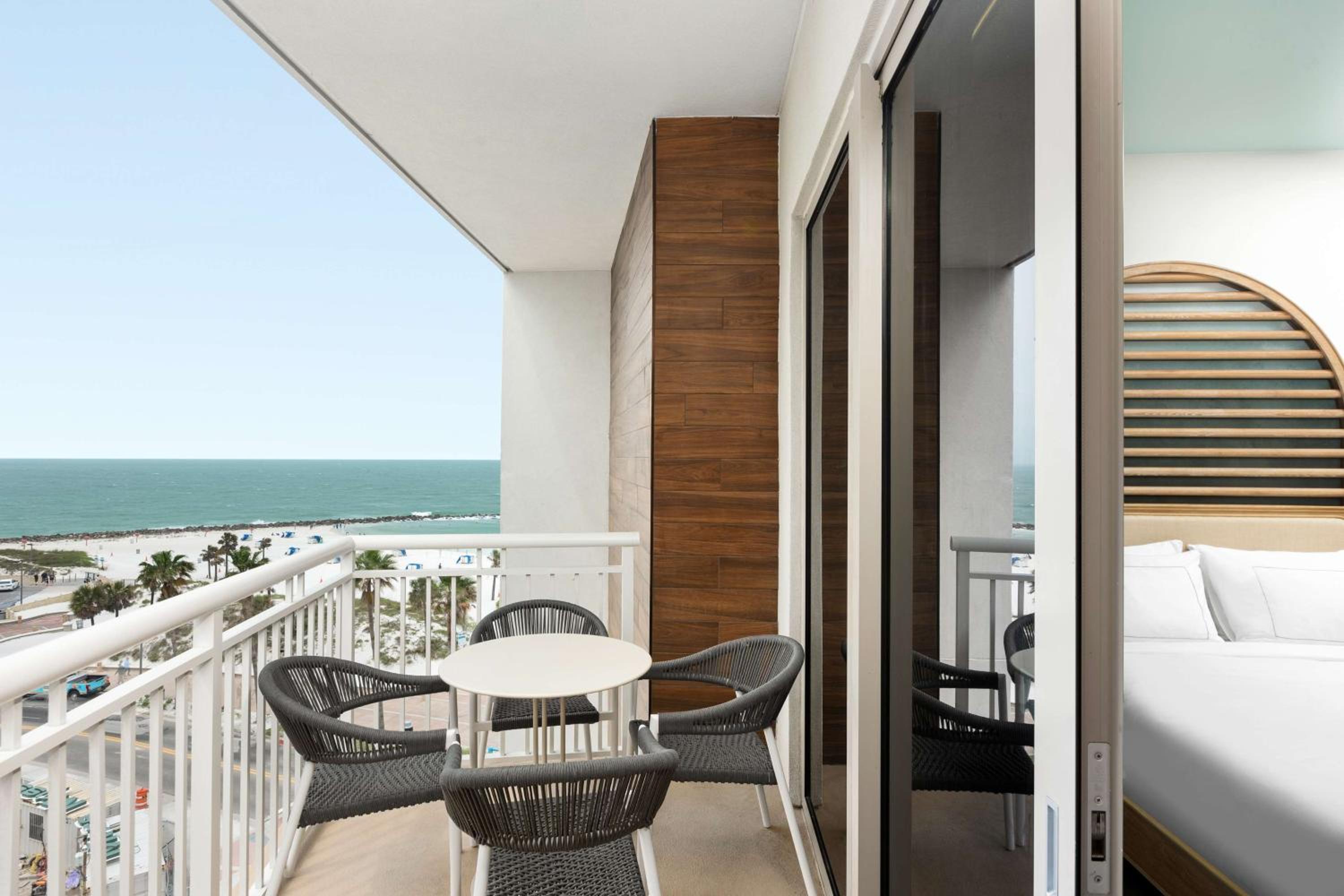 Queen Room with Two Queen Beds and Sofa Bed -Balcony/Partial Ocean View - Photo 2