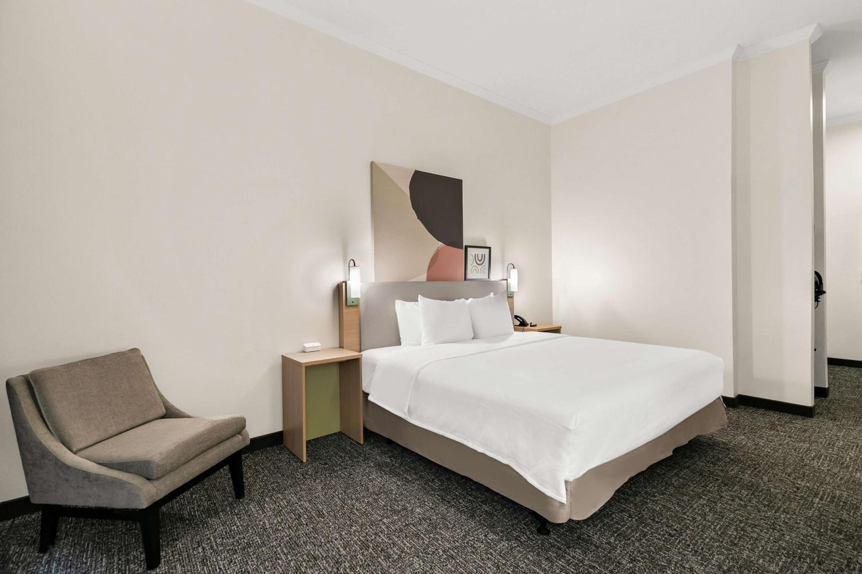 King Room with Roll-In Shower - Mobility and Hearing Access - Photo 1