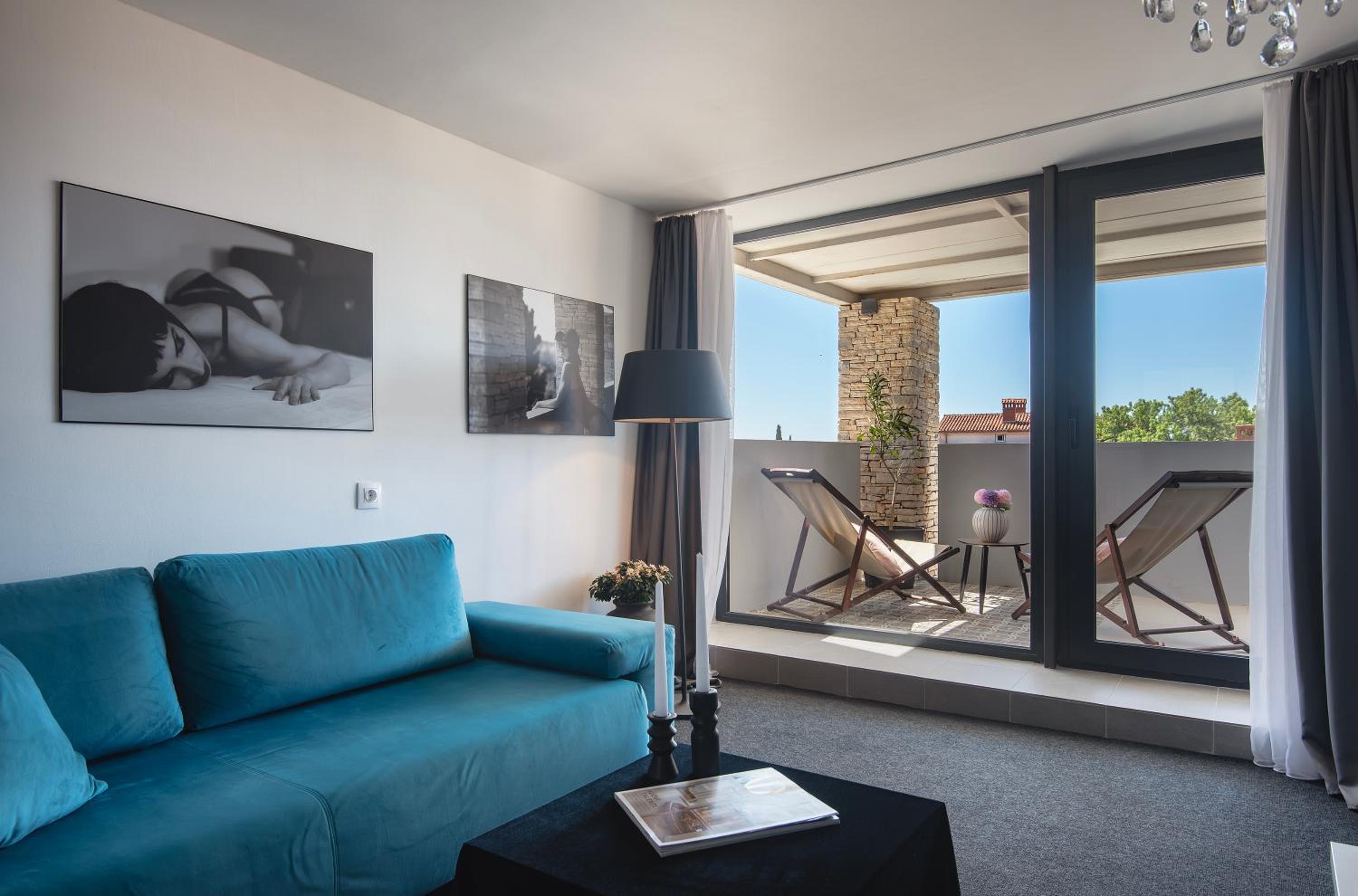 Deluxe Double Room with Balcony