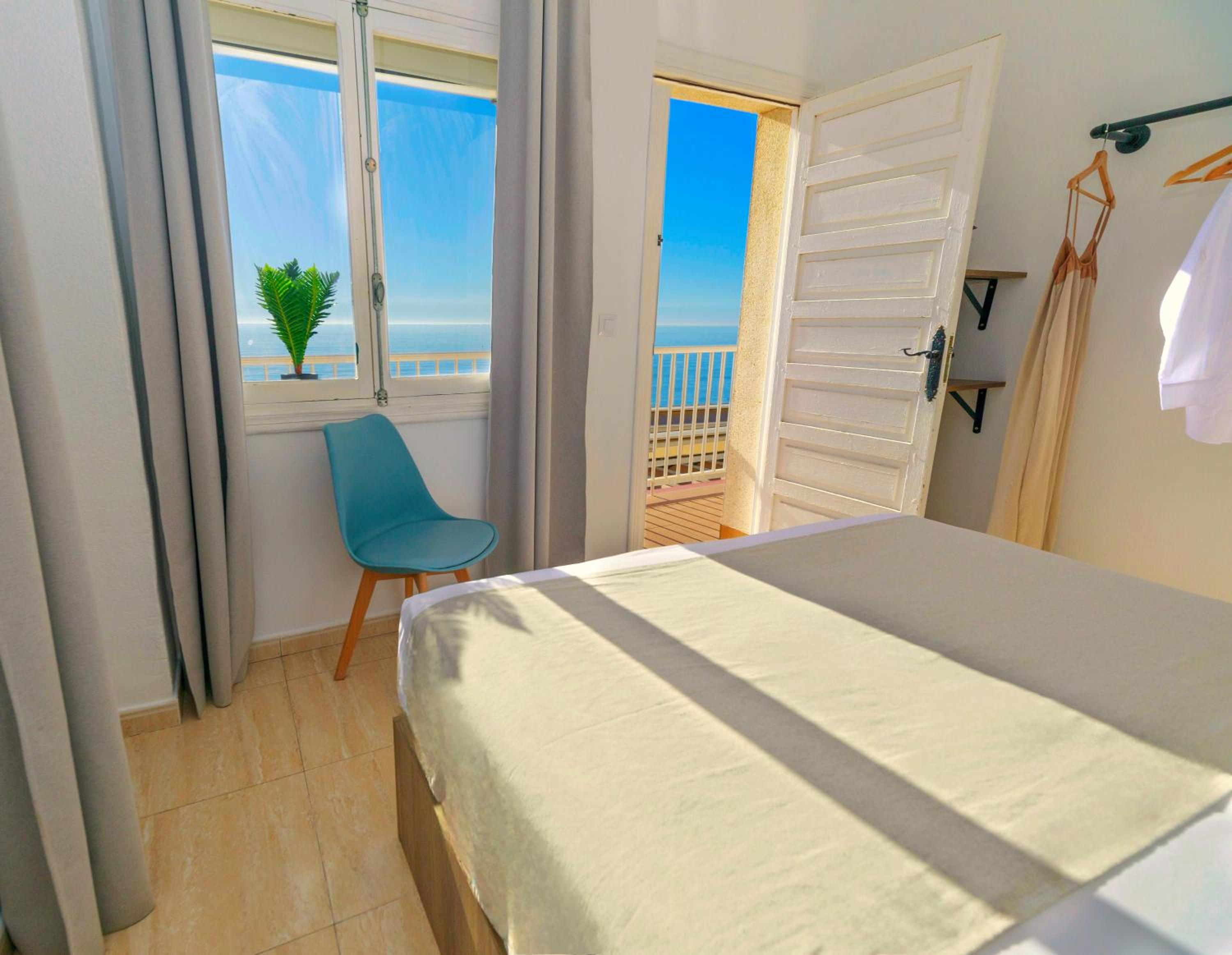 Habitación Doble con Vista al Mar