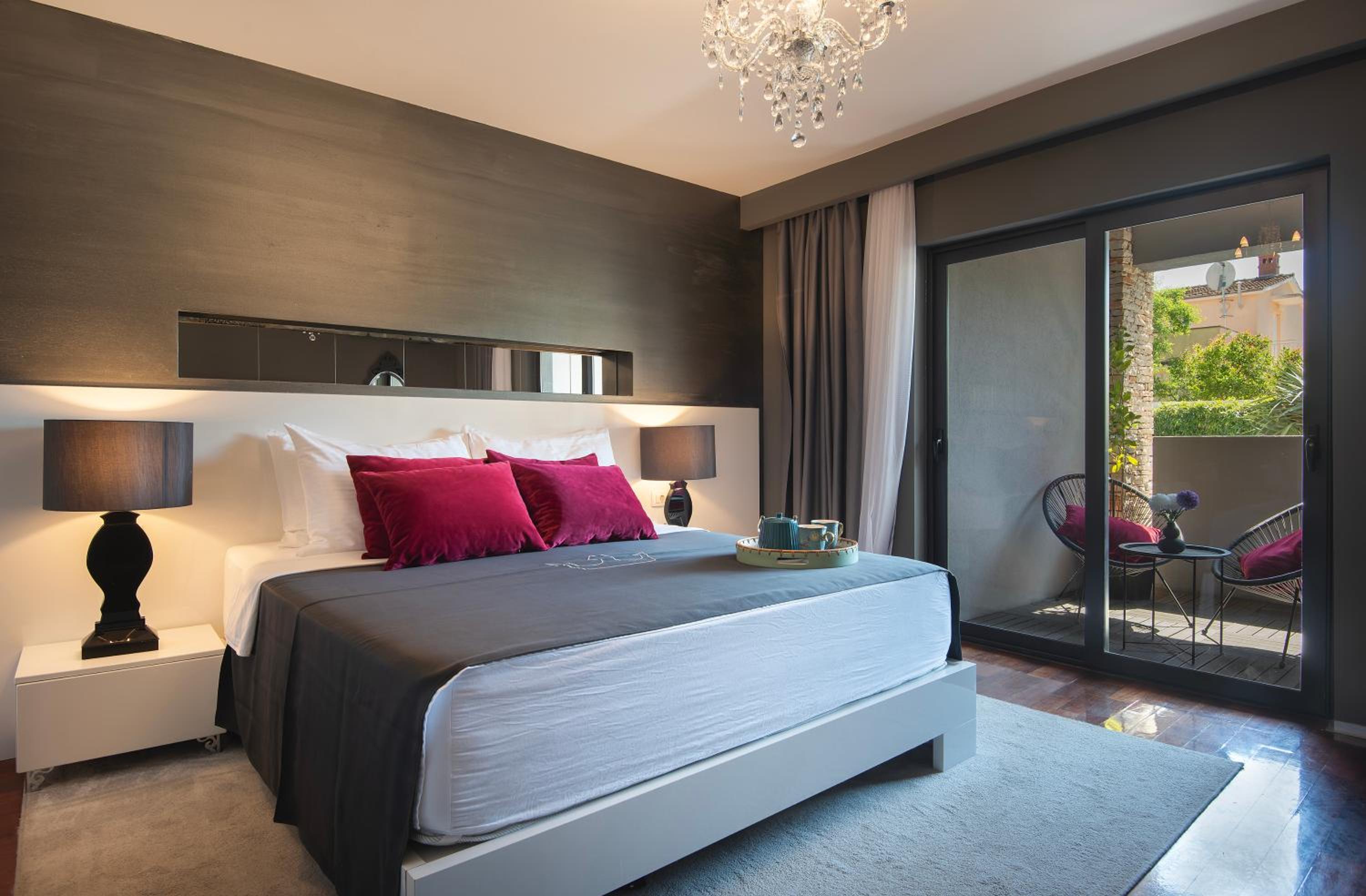 Double Room with Pool View