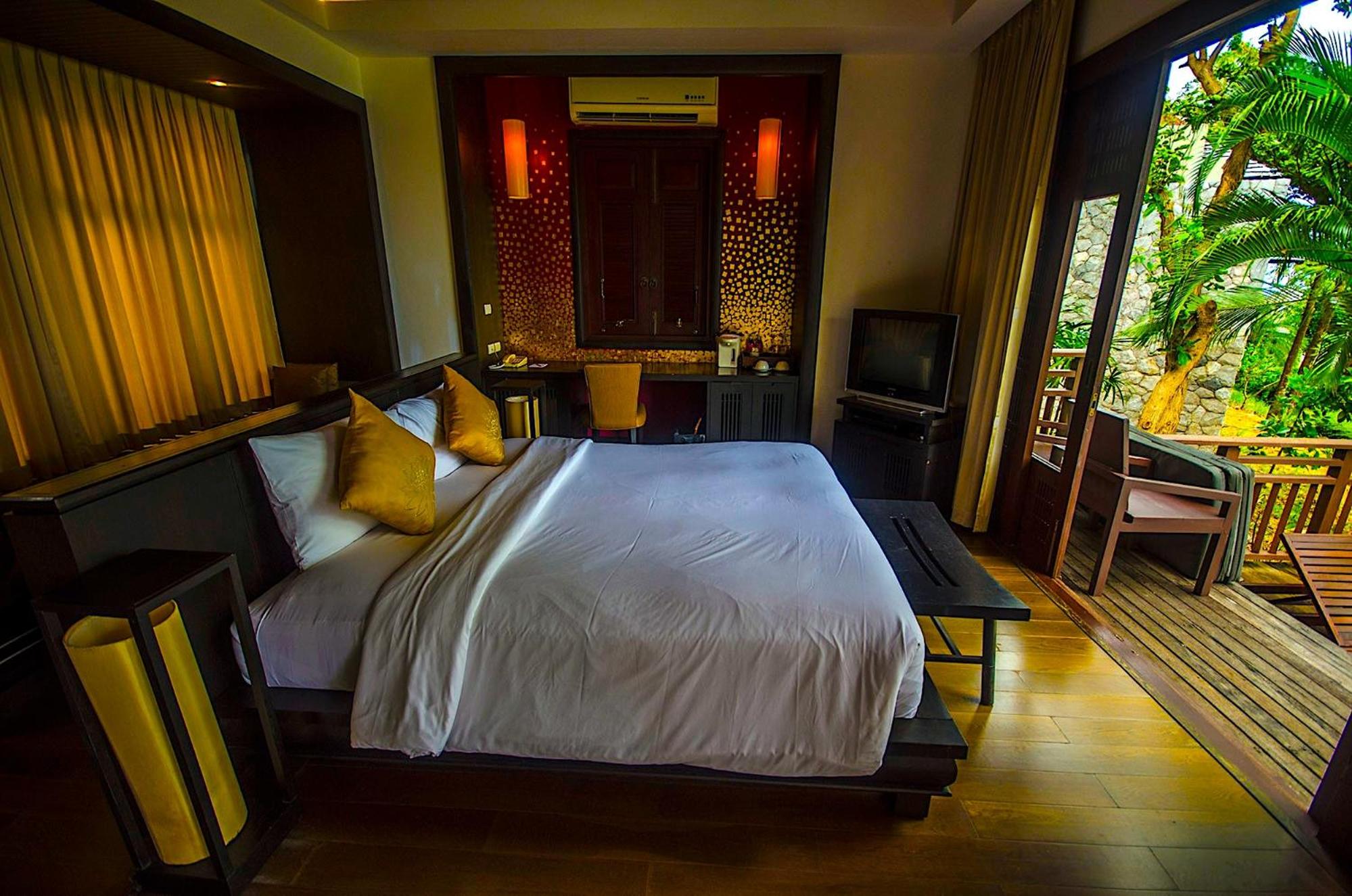 Villa de Luxo de Um Quarto com Piscina Privada
