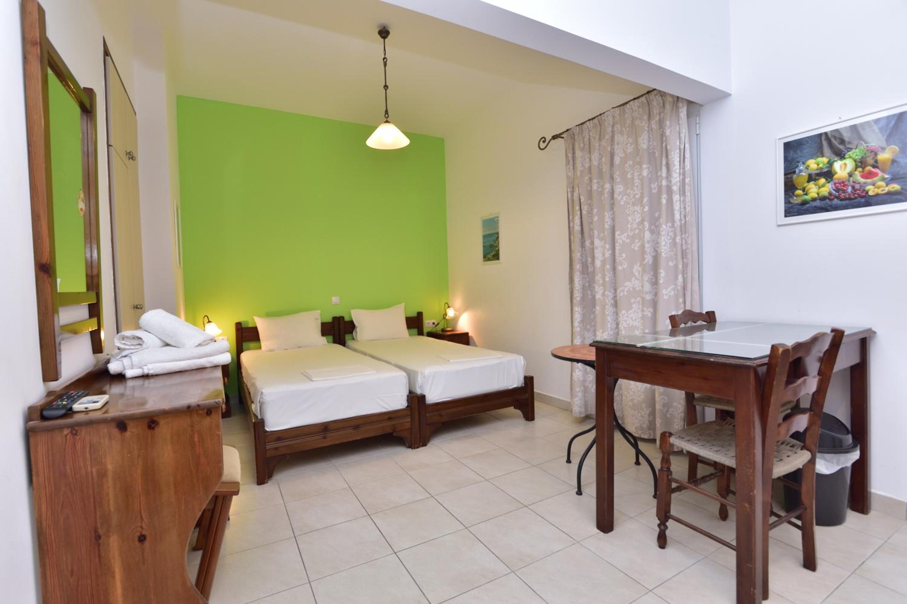 Studio with Balcony