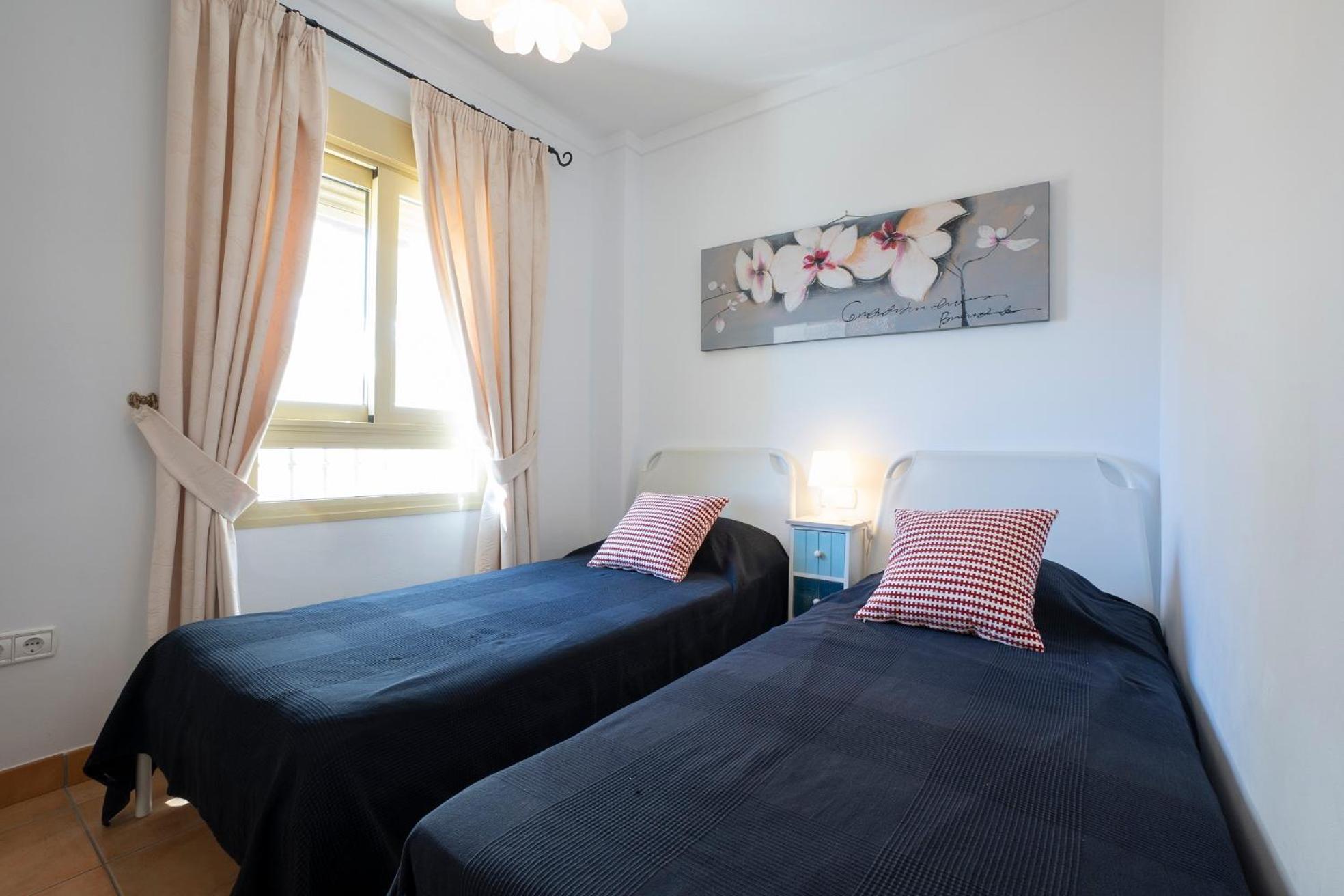 Two-Bedroom Apartment with Terrace and Sea View