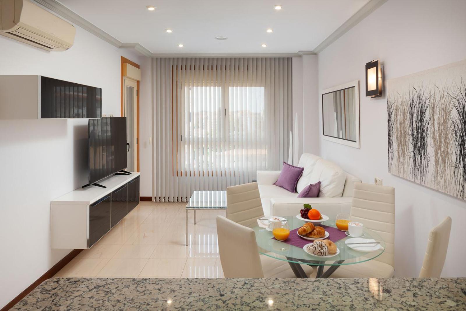 Apartamento de lujo de un dormitorio