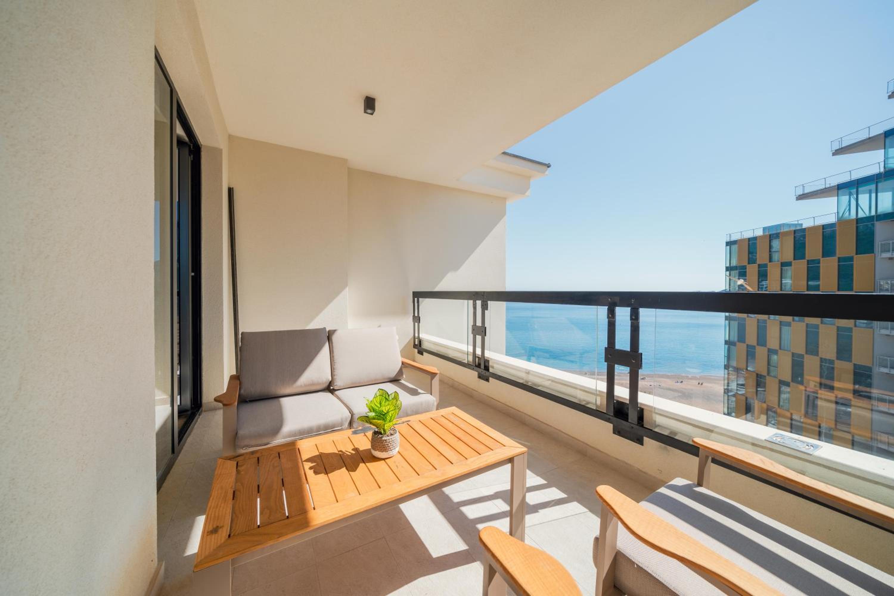 Two-Bedroom Suite with Sea View