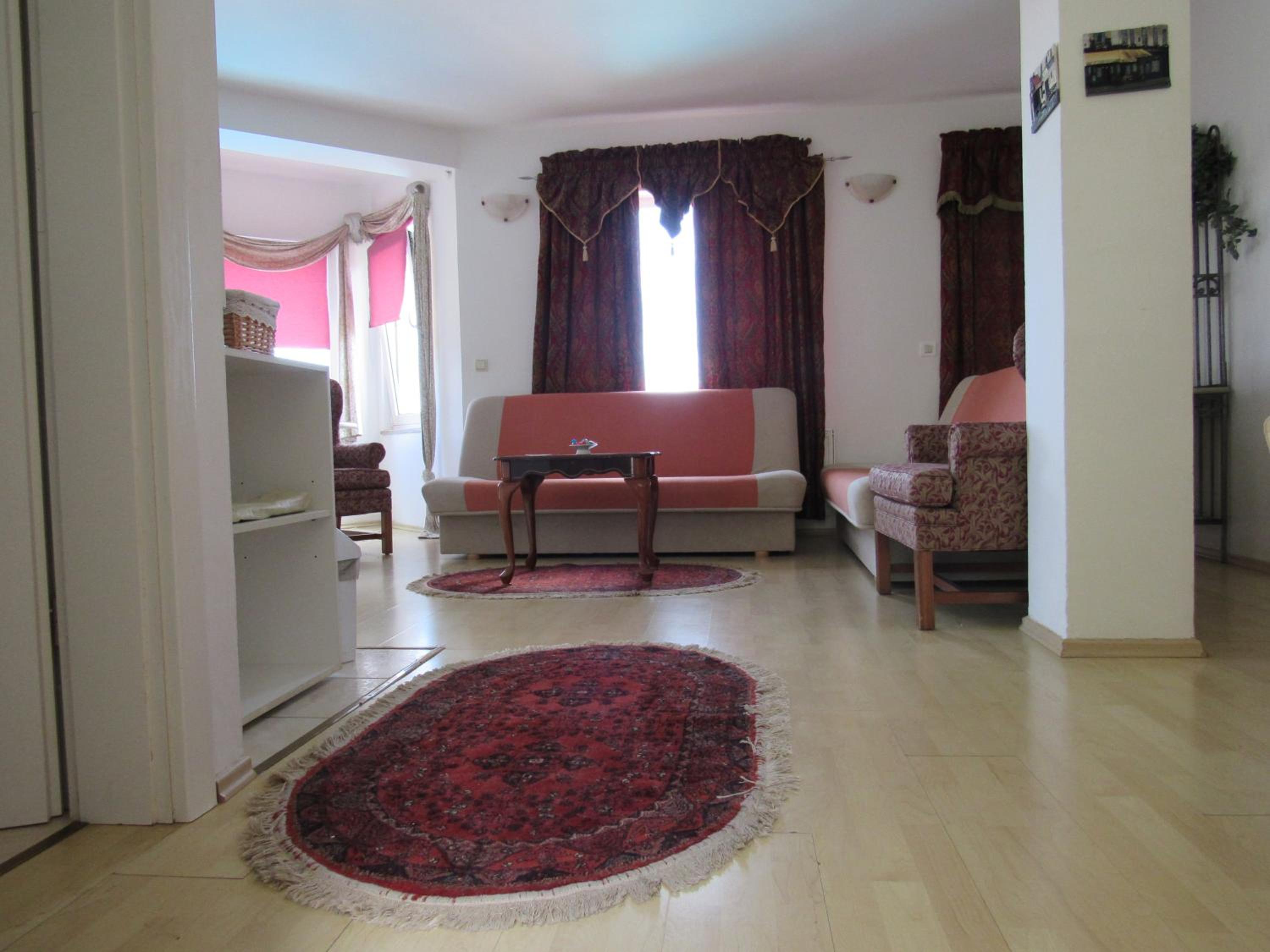 Two-Bedroom Apartment with Balcony and Sea View