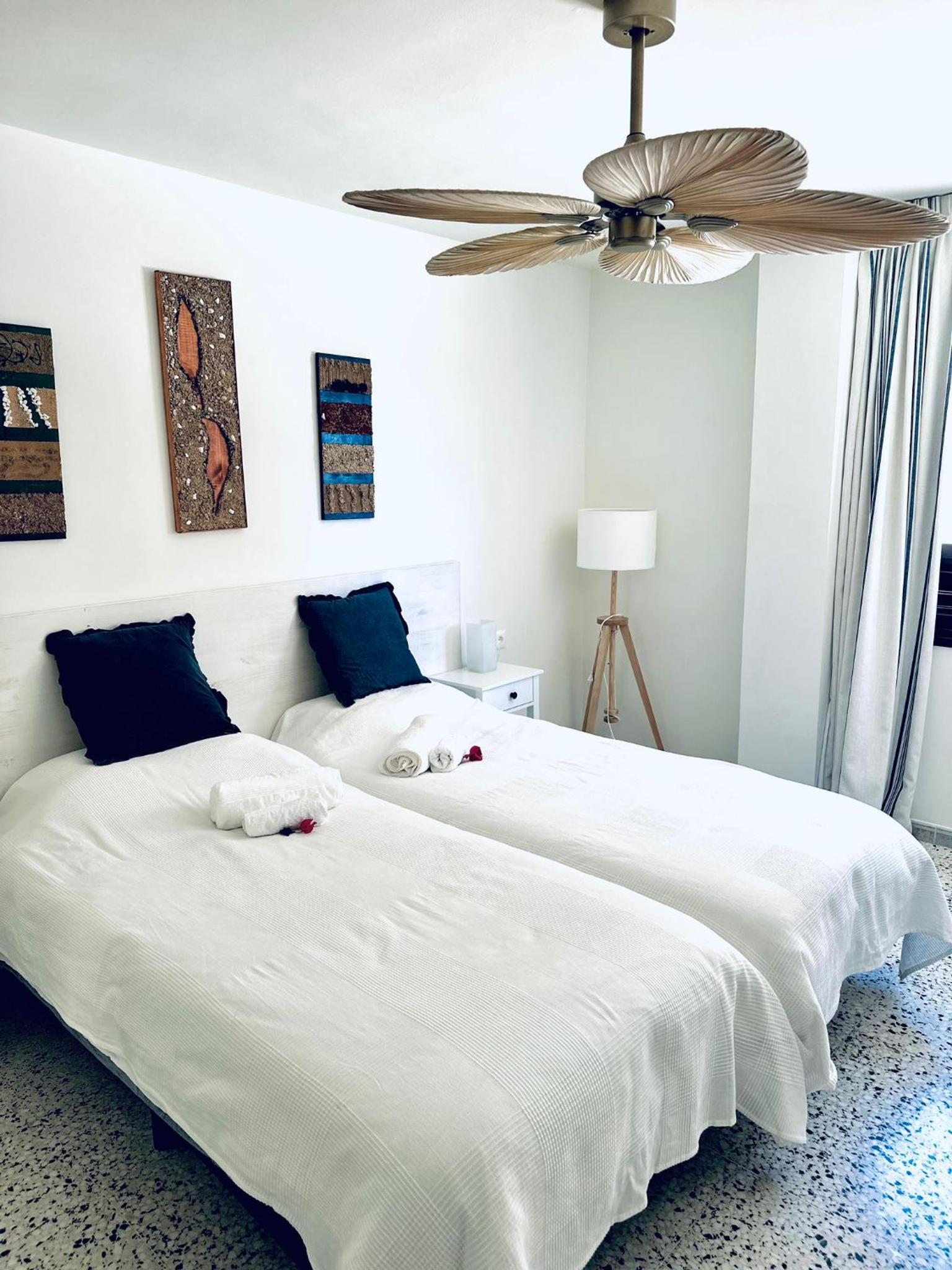 Apartamento de dos habitaciones