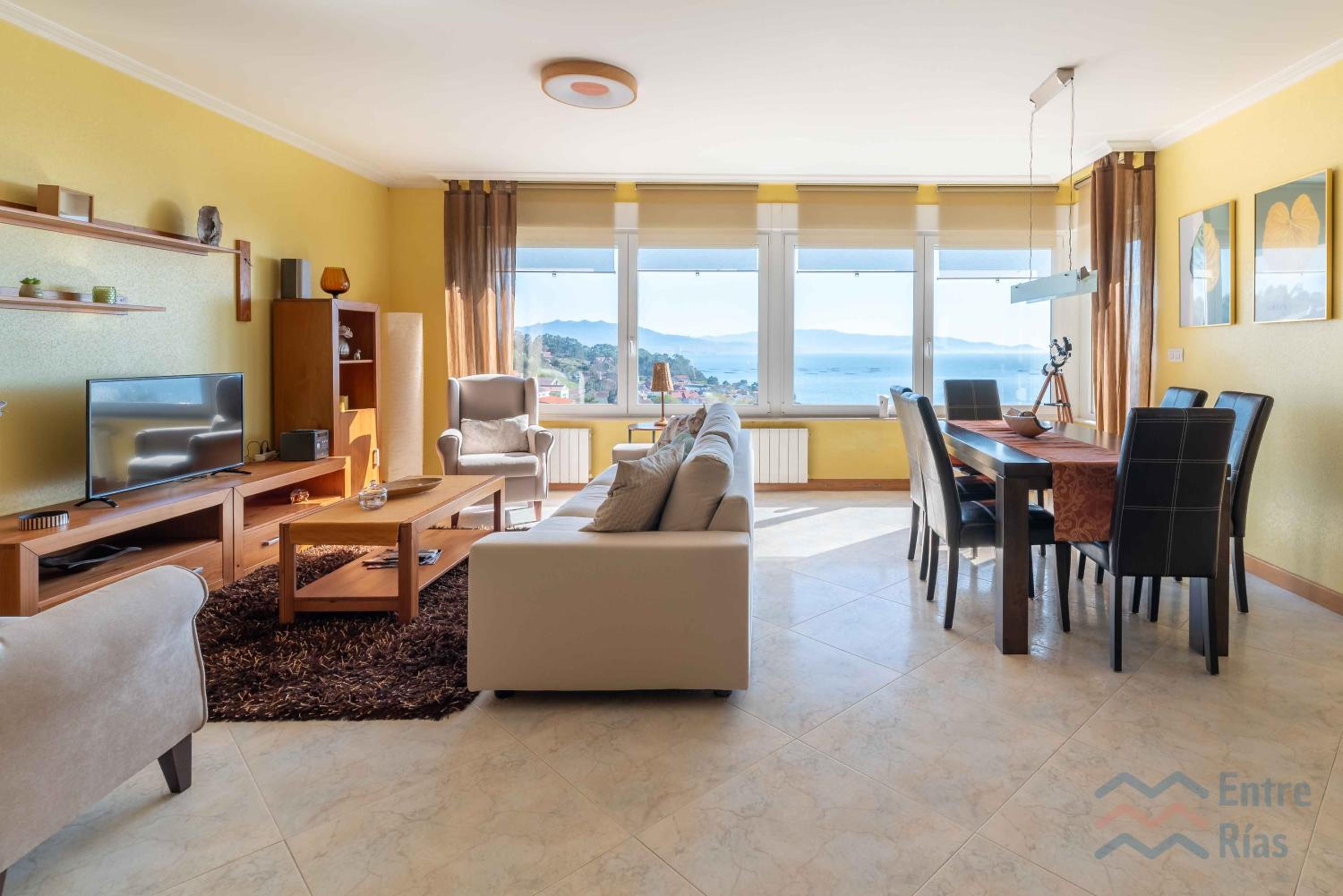 Casa de cuatro habitaciones