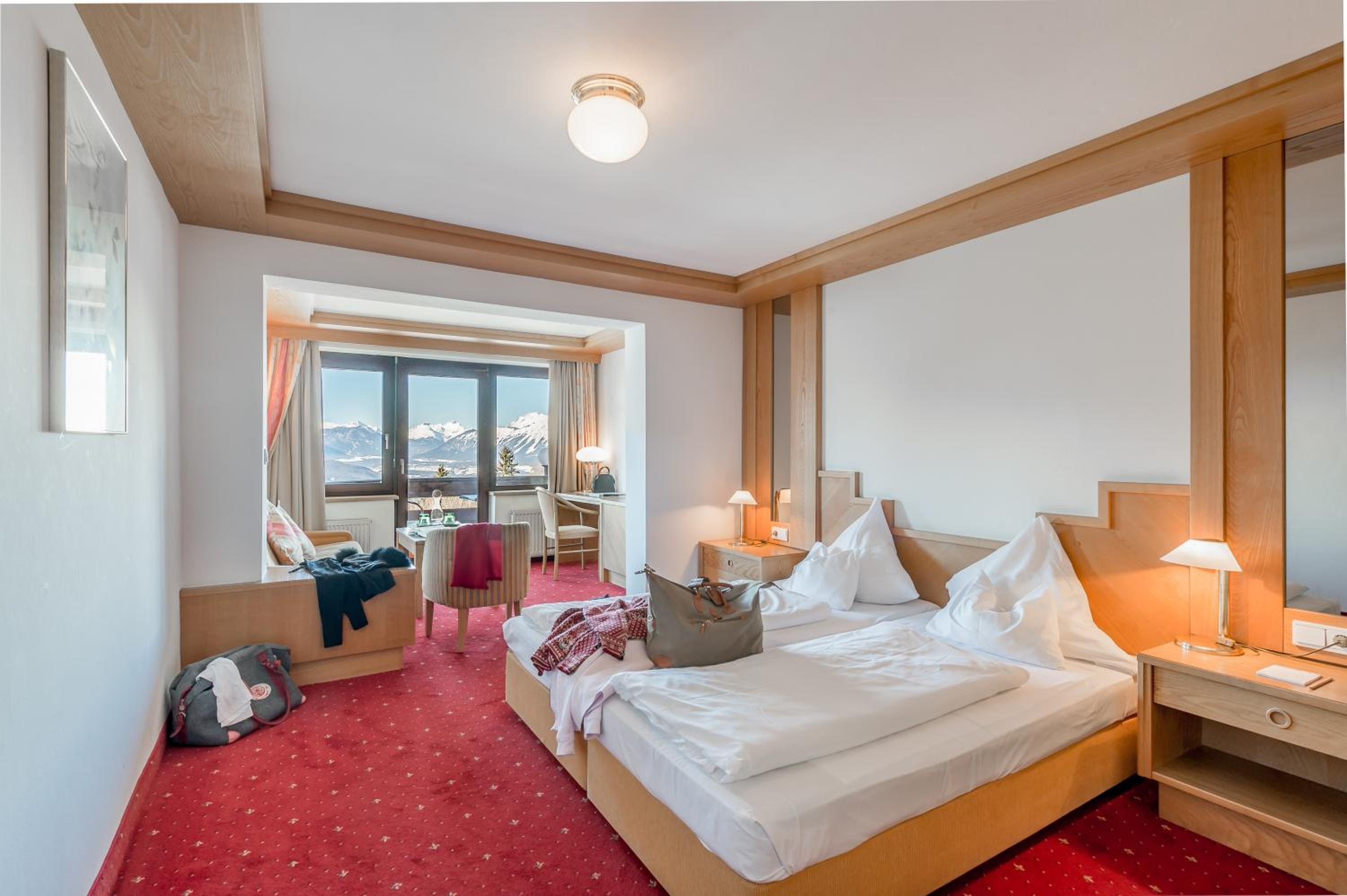 Classic Double Room with Balcony