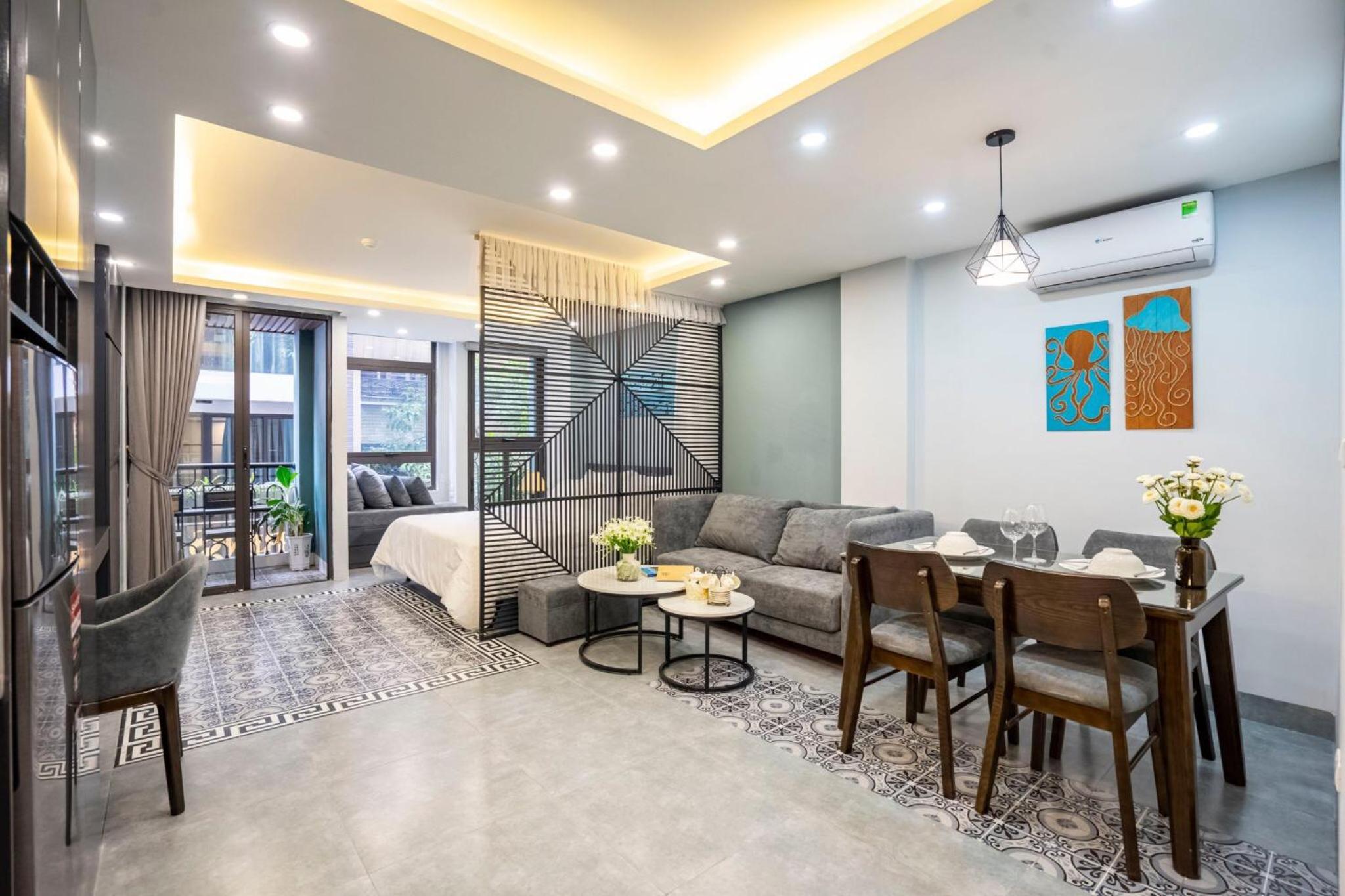 Junior Suite with Balcony